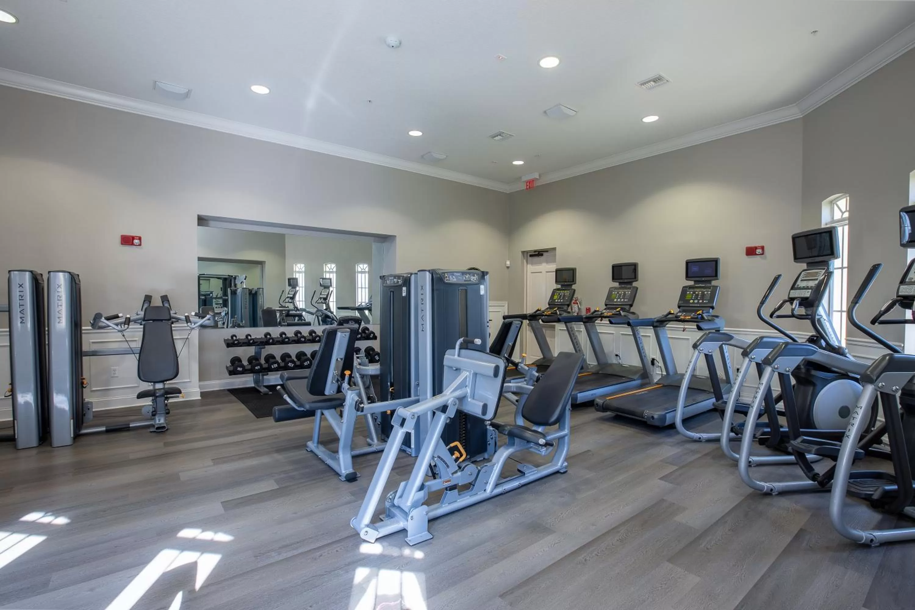 Fitness centre/facilities in Vista Cay Resort by Millenium at Universal Blvd.