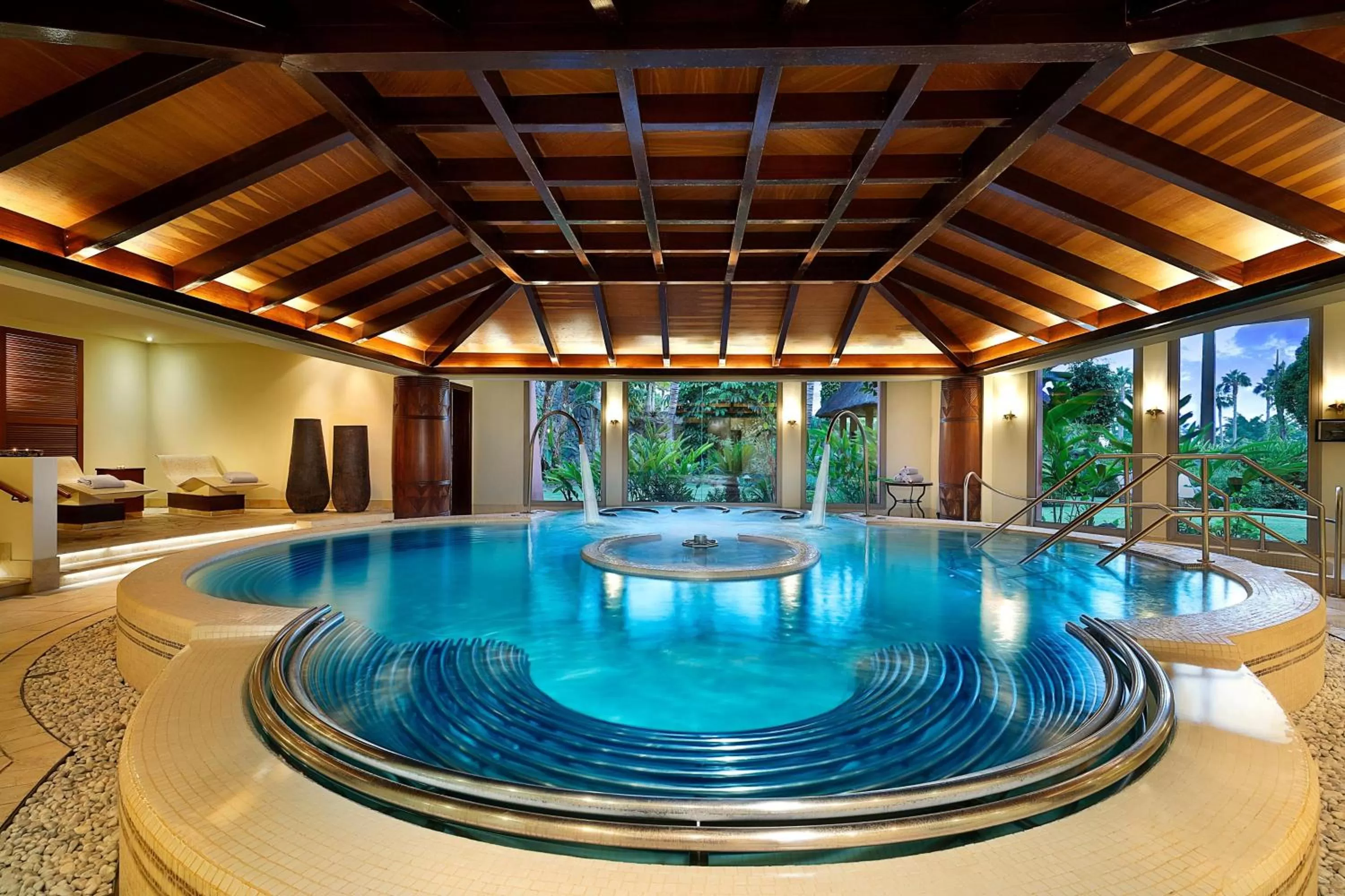 Spa and wellness centre/facilities in The Ritz-Carlton Tenerife, Abama