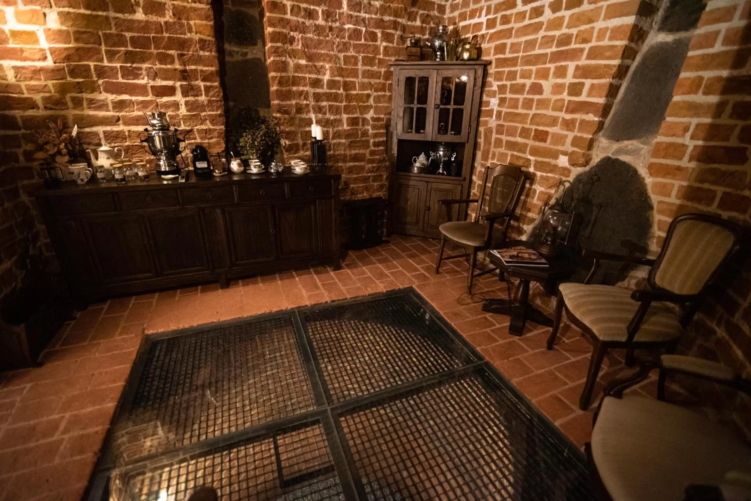 Seating area in Zamek Gniew - Pałac Marysieńki