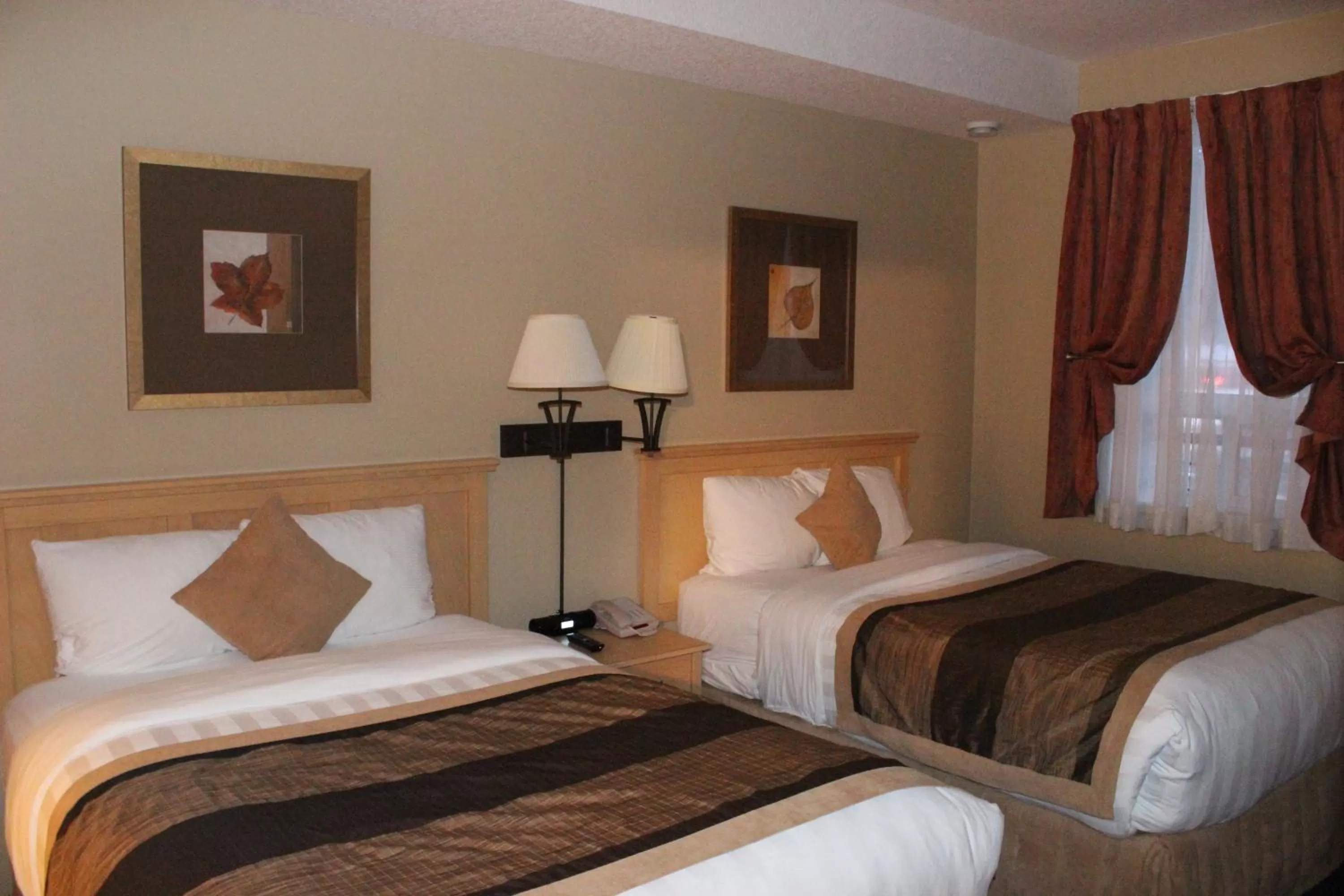Photo of the whole room, Bed in Clearwater Hotel Ltd