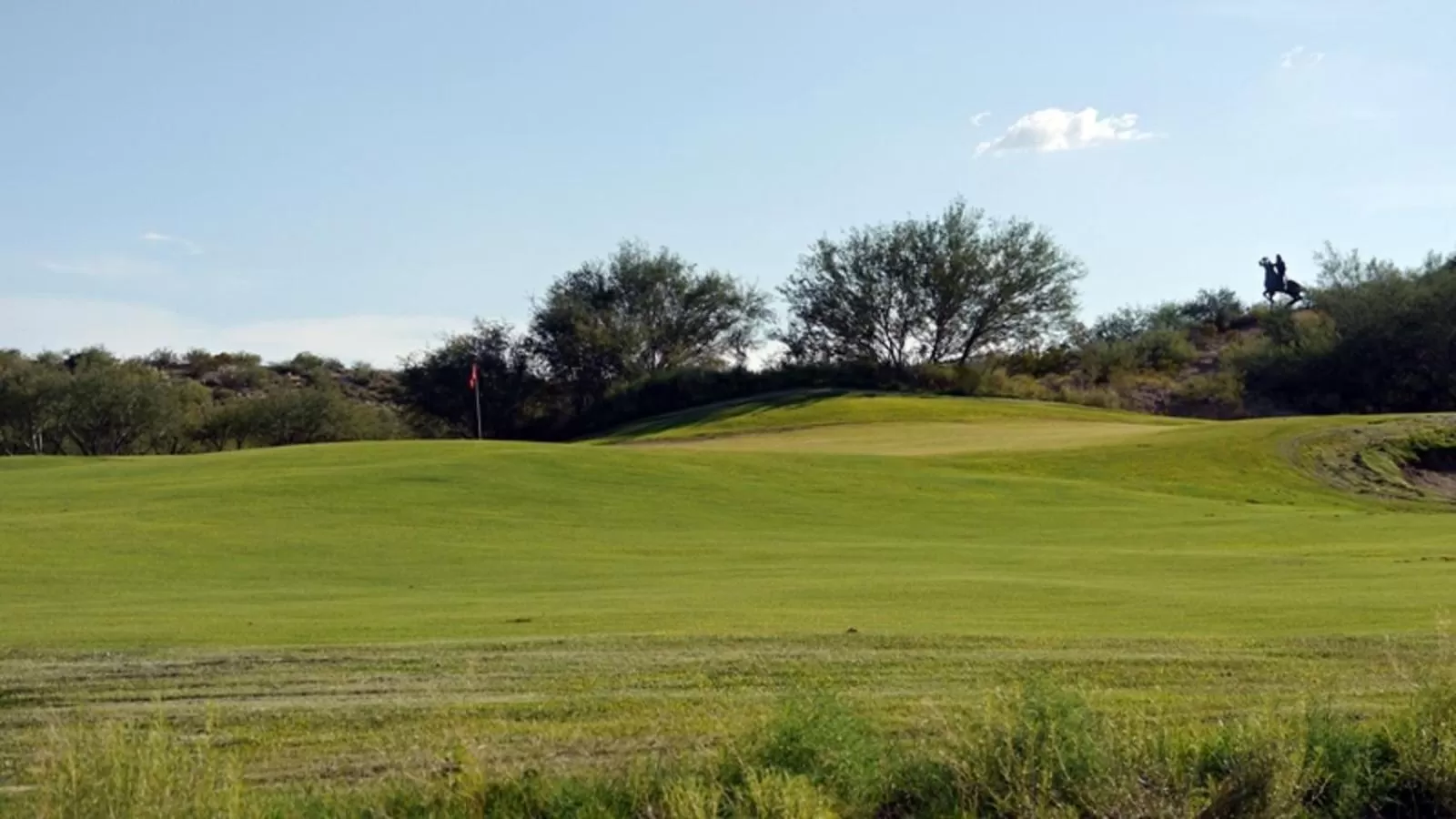 Golfcourse in Apache Gold Resort Hotel & Casino
