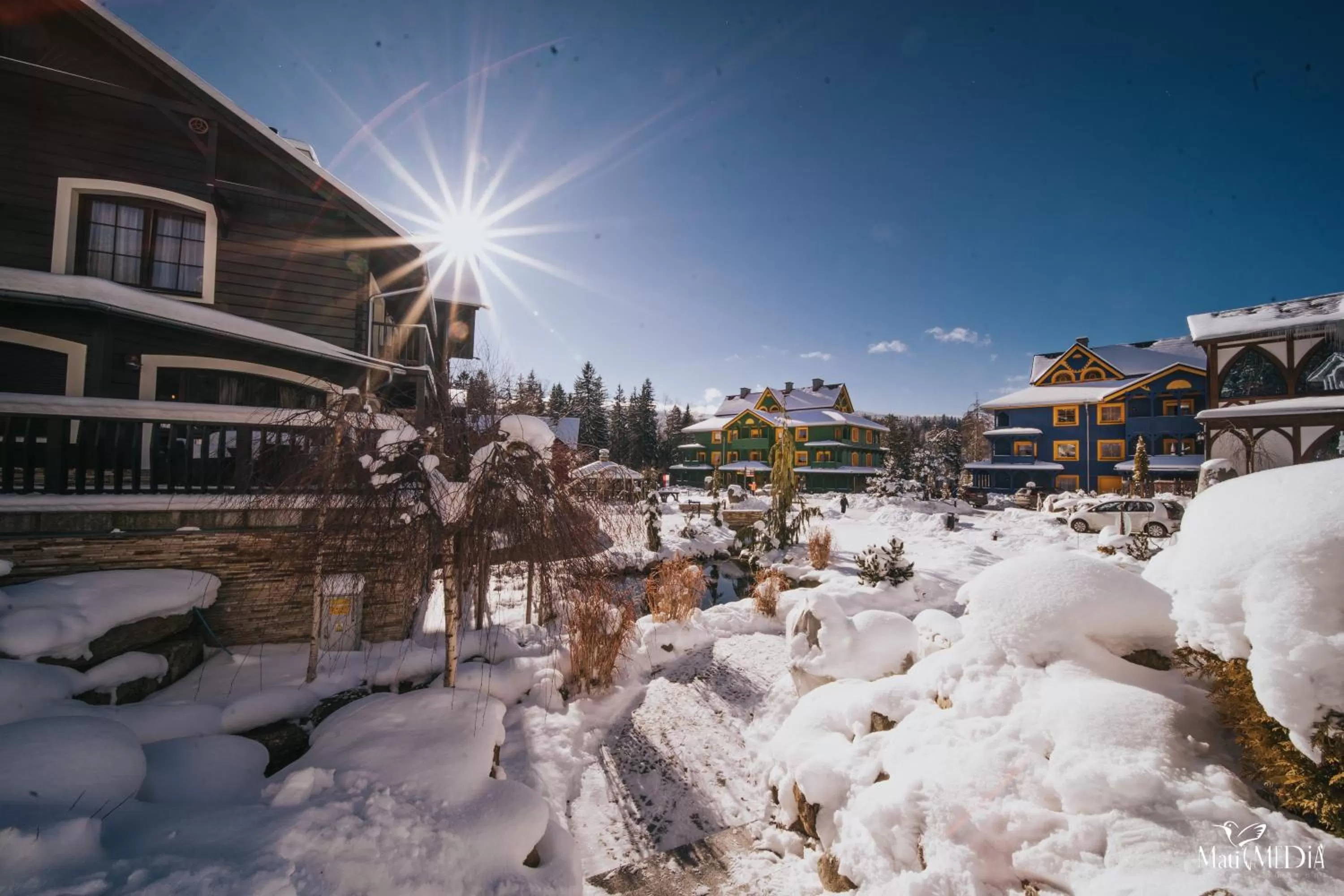 Property building in Norweska Dolina Family&Pet-friendly Resort