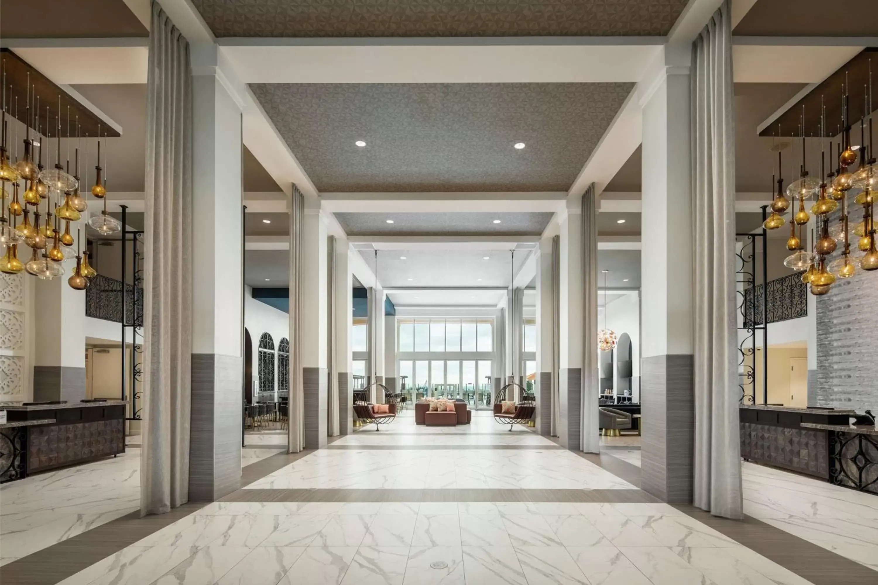 Lobby or reception in The Cassara Carlsbad, Tapestry Collection By Hilton