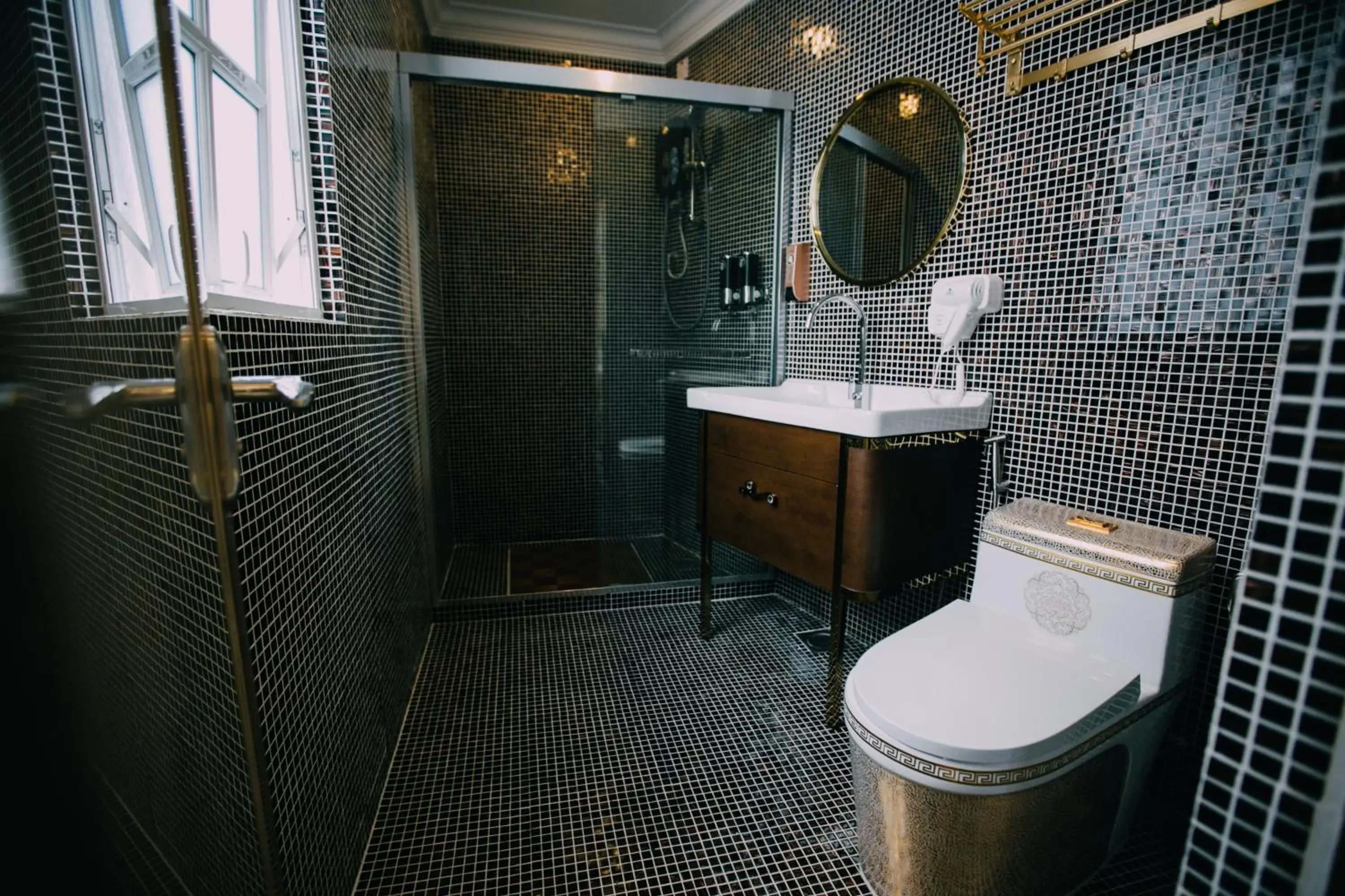 Bathroom in Hotel Venice