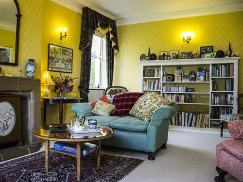 Living room, Seating Area in Dowfold House Bed and Breakfast