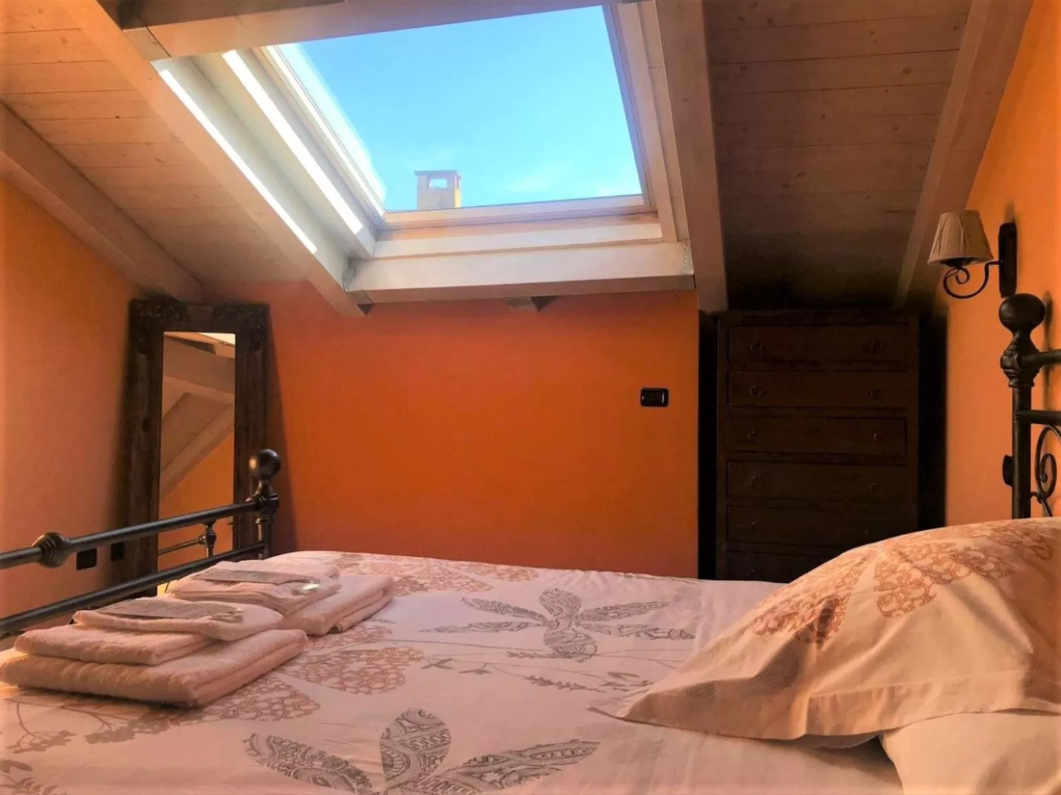 Bedroom, Bed in La Chiocciola