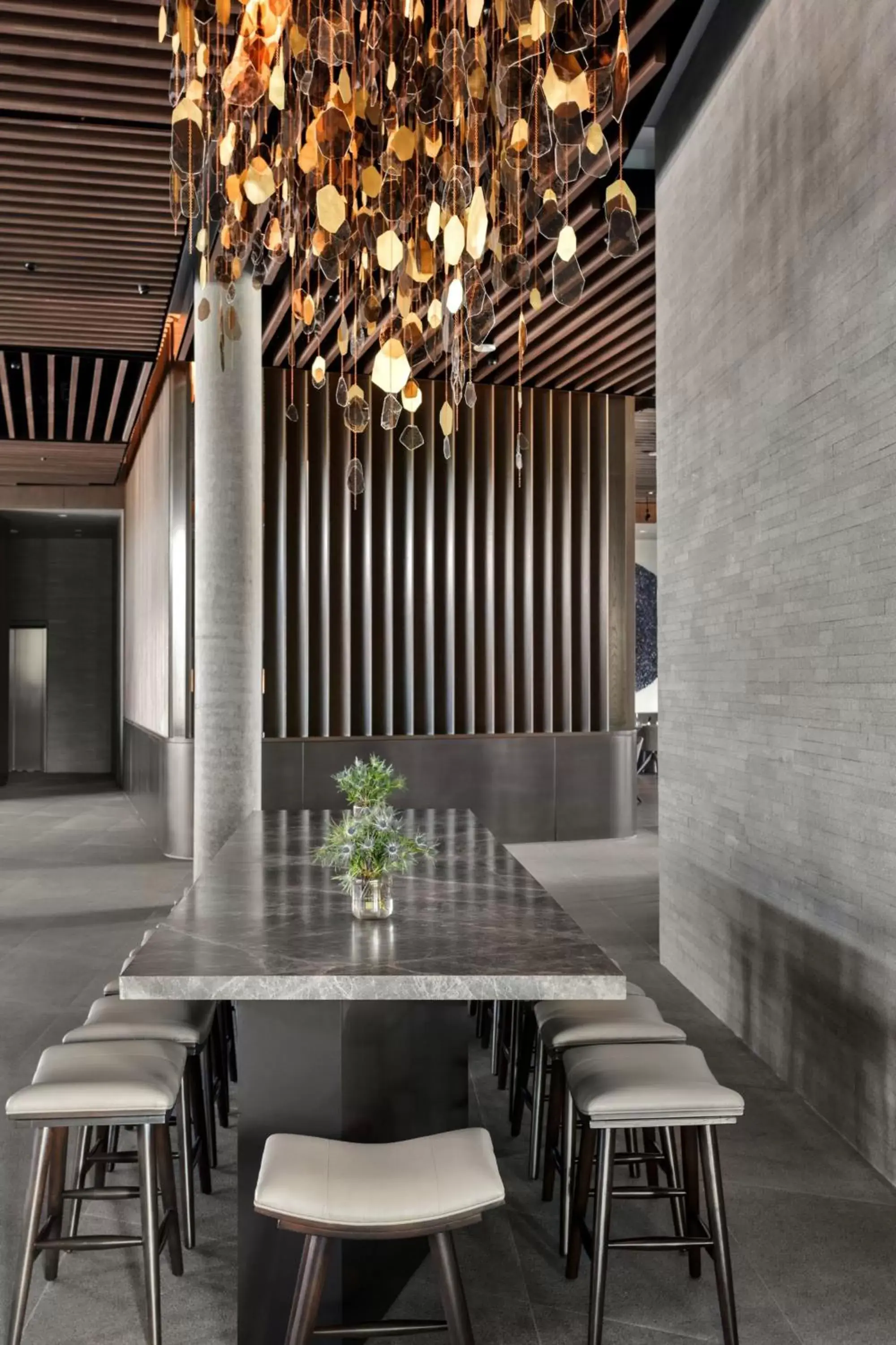 Lobby or reception, Restaurant/Places to Eat in TETRA Hotel, Autograph Collection
