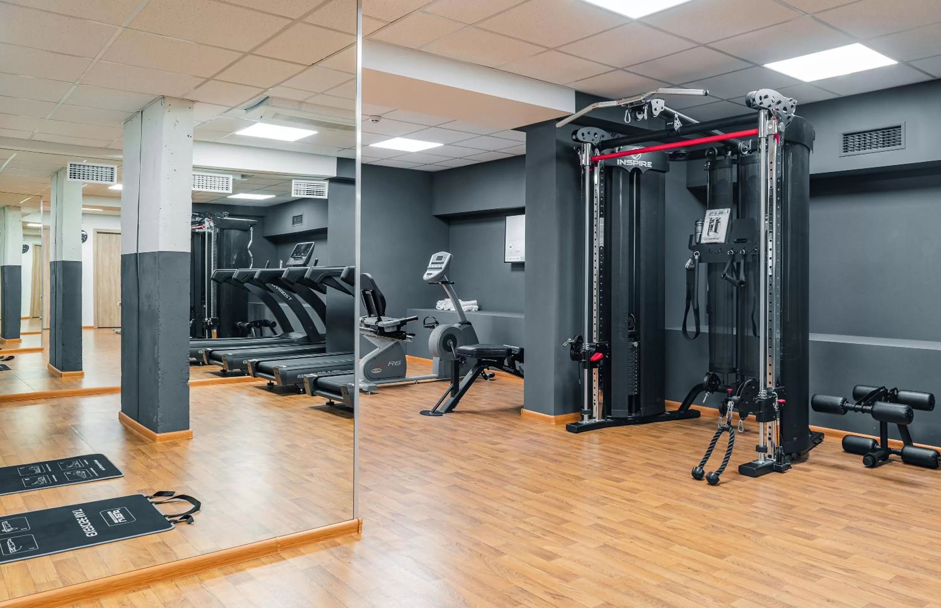 Fitness centre/facilities in Amarant Urban Hotel by CHM