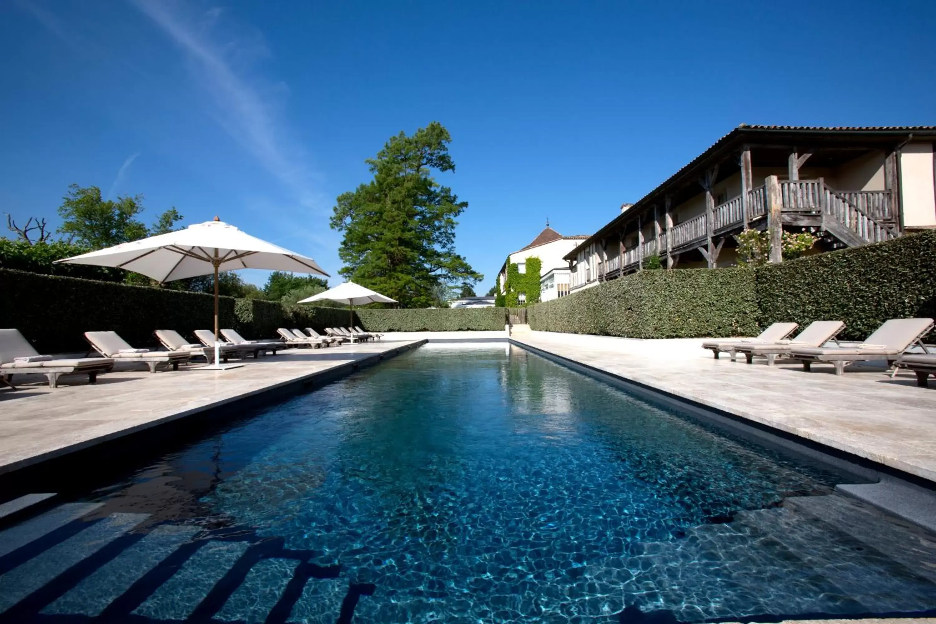 Swimming Pool in Les Sources de Caudalie