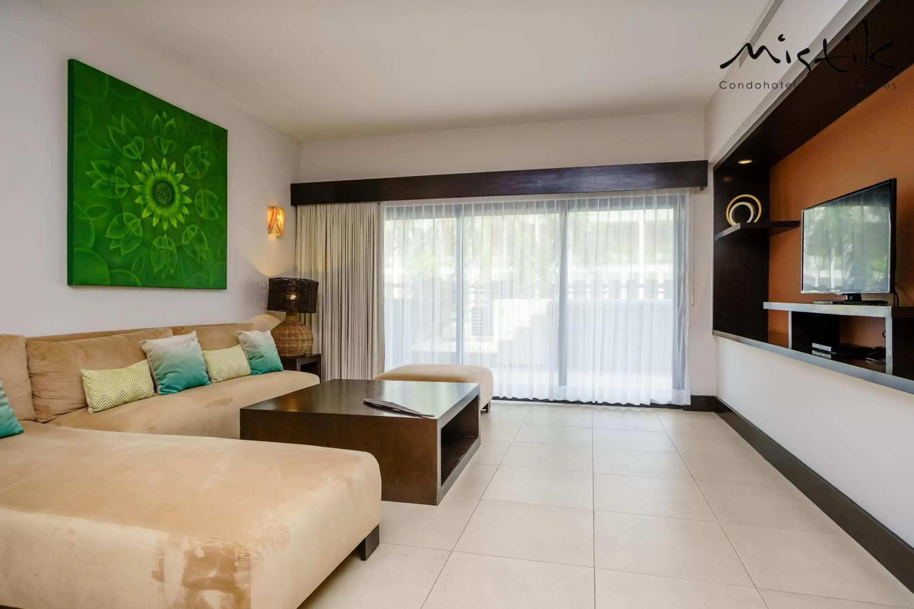 Living room, Seating Area in Aldea Thai by Mistik Vacation Rentals