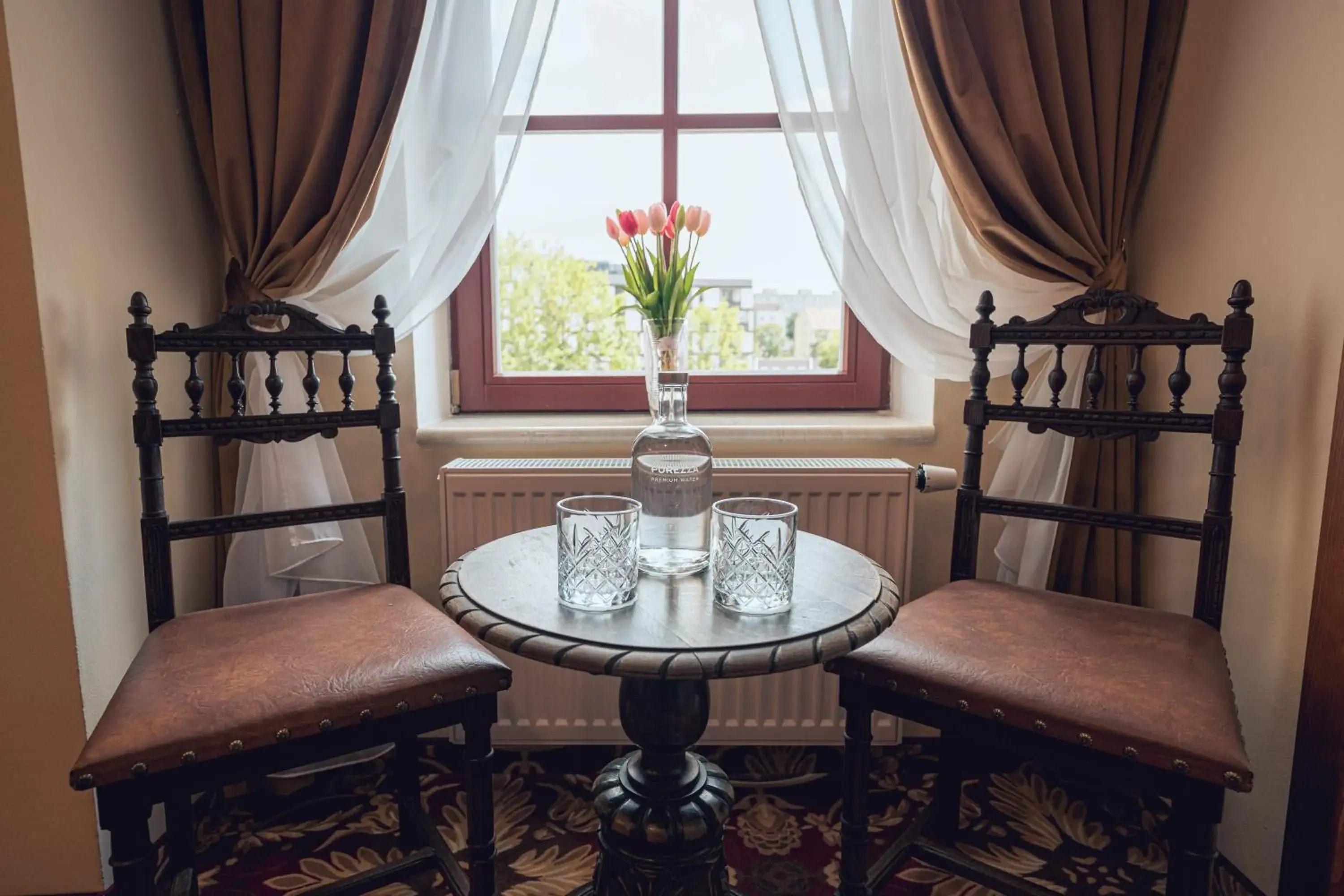 Seating Area in Hotel Svatojánský Dvůr