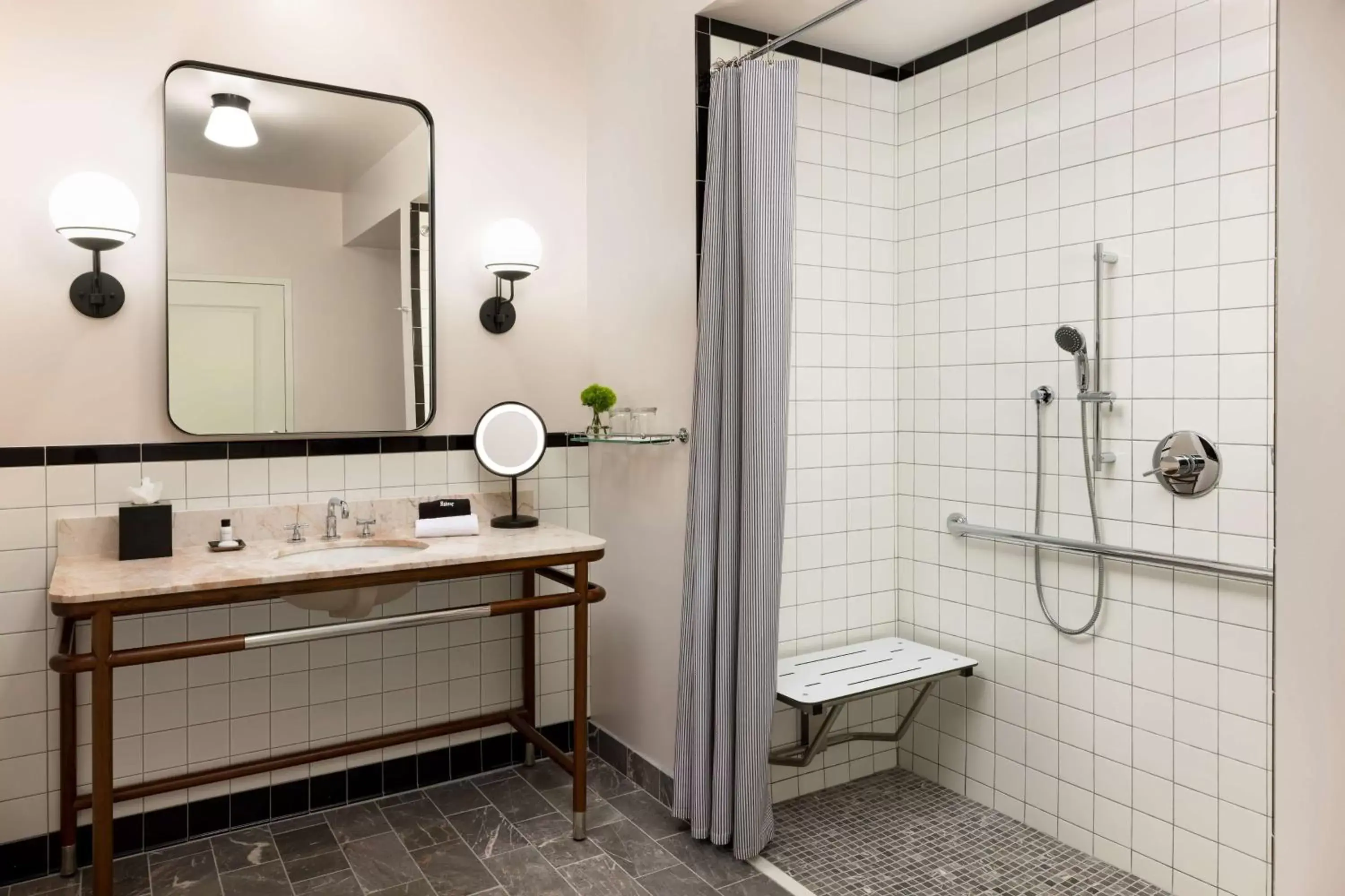 Bathroom in The Candler Hotel Atlanta, Curio Collection by Hilton