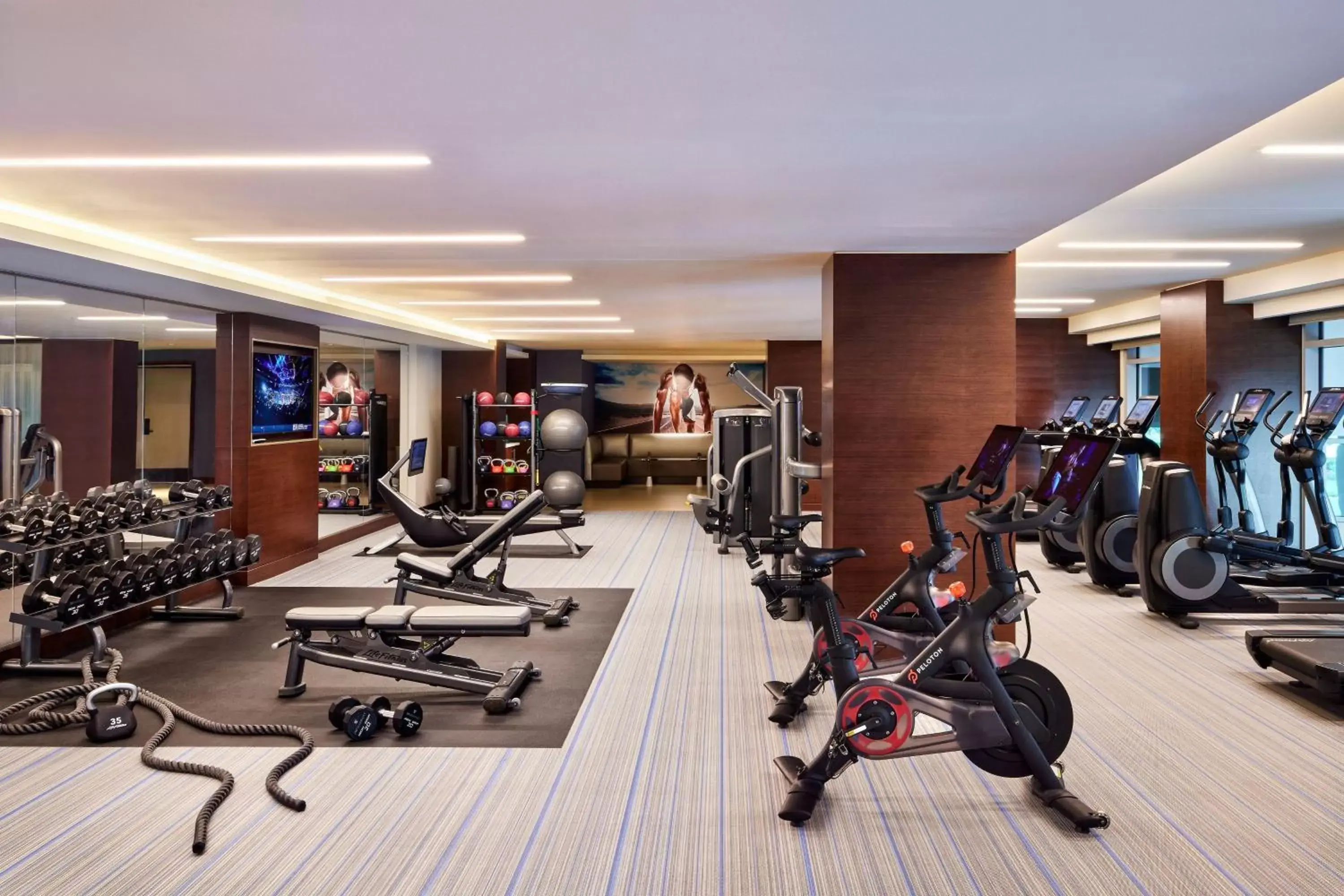 Fitness centre/facilities, Fitness Center/Facilities in JW Marriott, Anaheim Resort