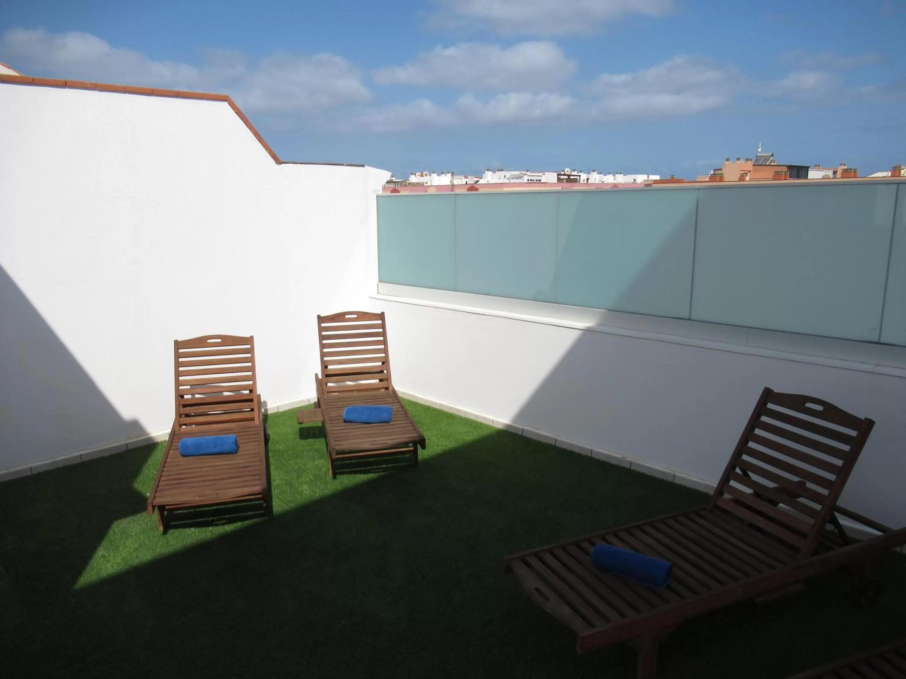 Balcony/Terrace in NÁUTICO Suites, by Comfortable Luxury - Adults Only