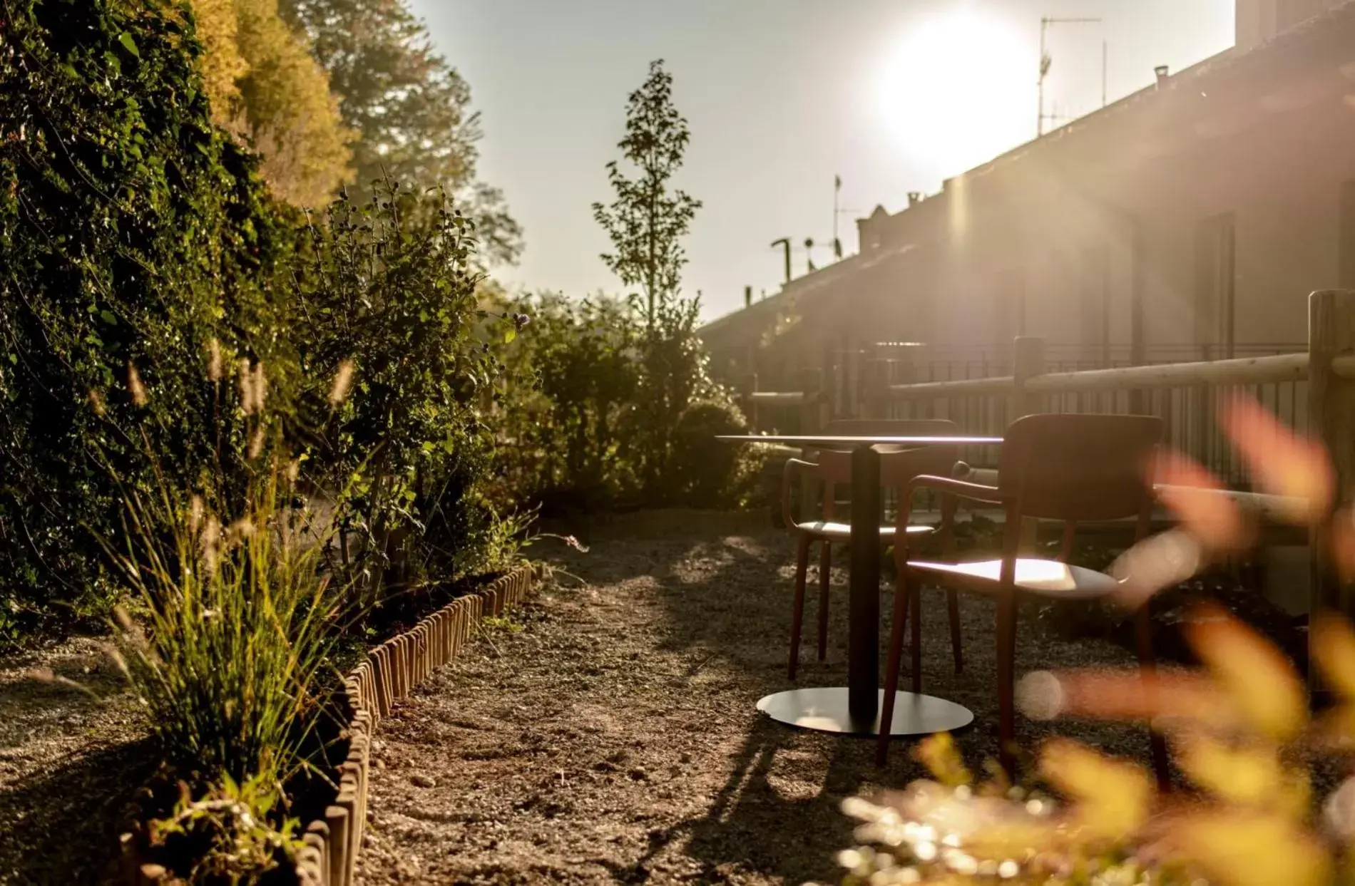 Patio in Parco Reala // Rural - Luxury - Rooms