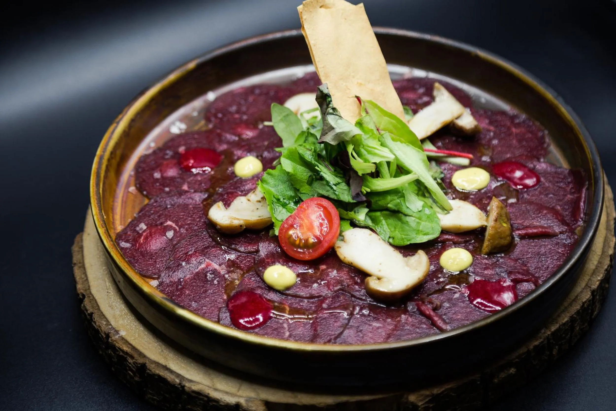 Restaurant/places to eat in Freina Mountain Lifestyle Hotel