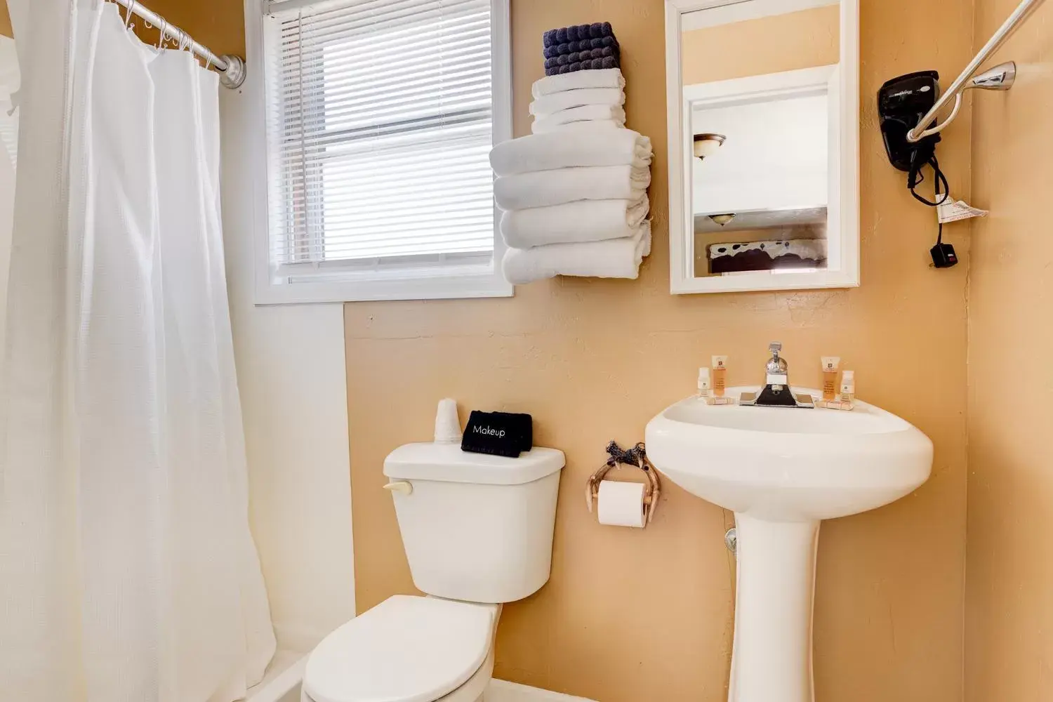 Bathroom in Lodge at Poncha Springs