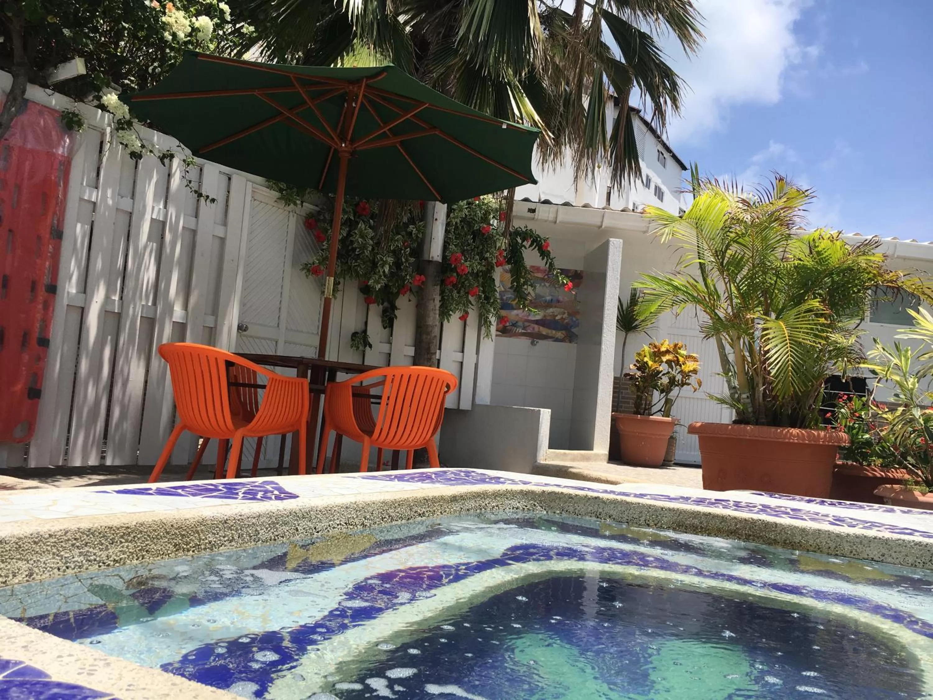 Spa and wellness centre/facilities in Villa San Miguel