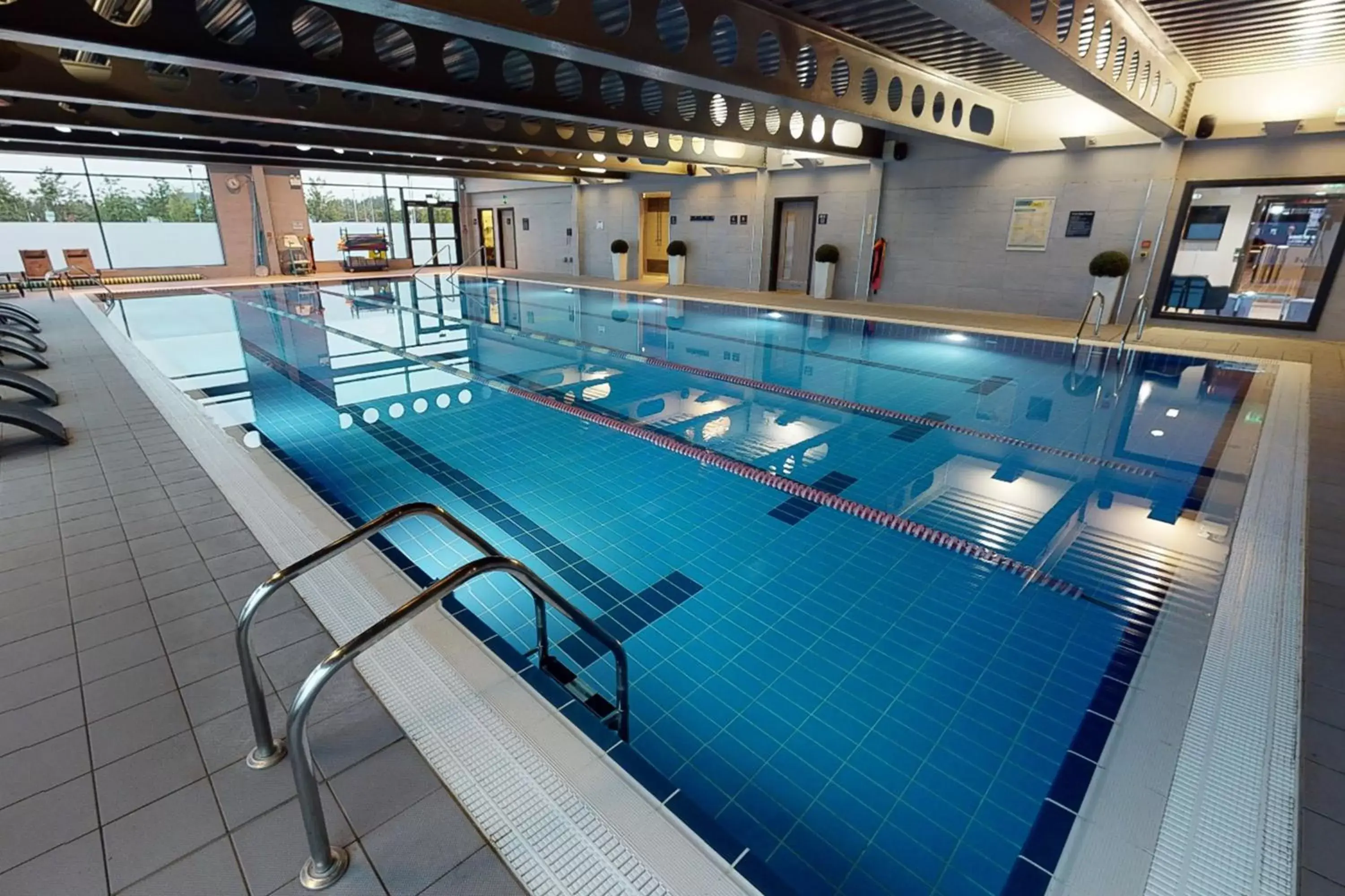 Swimming Pool in Village Hotel Glasgow