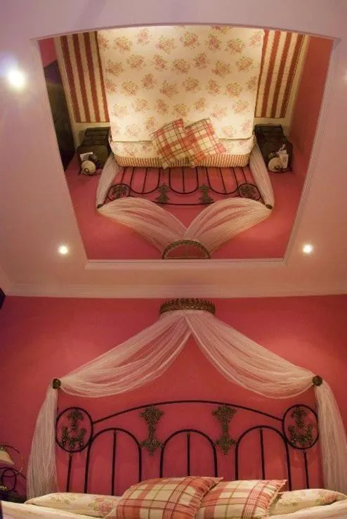 Photo of the whole room, Bed in Hotel los Girasoles