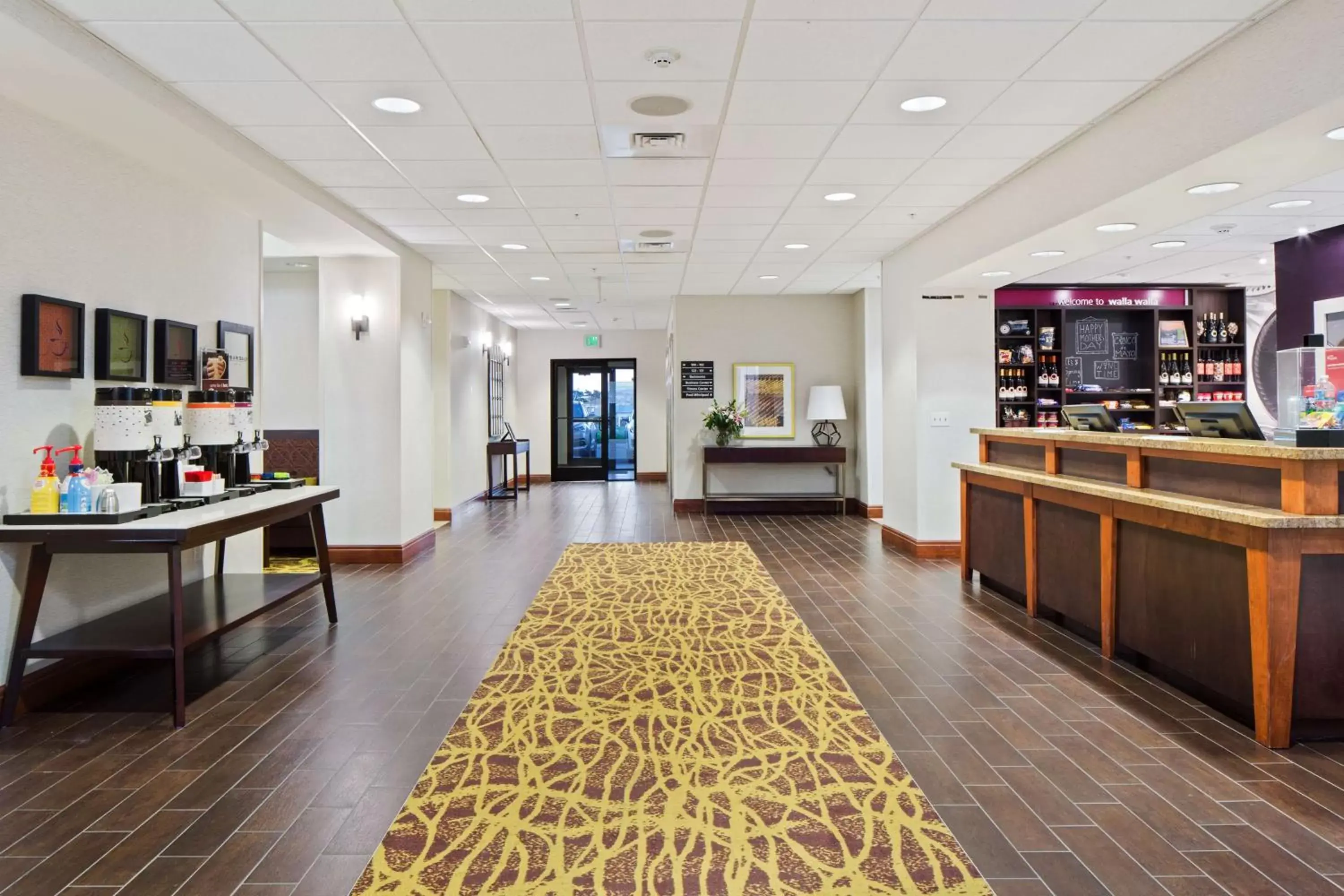 Lobby or reception in Hampton Inn & Suites by Hilton Walla Walla