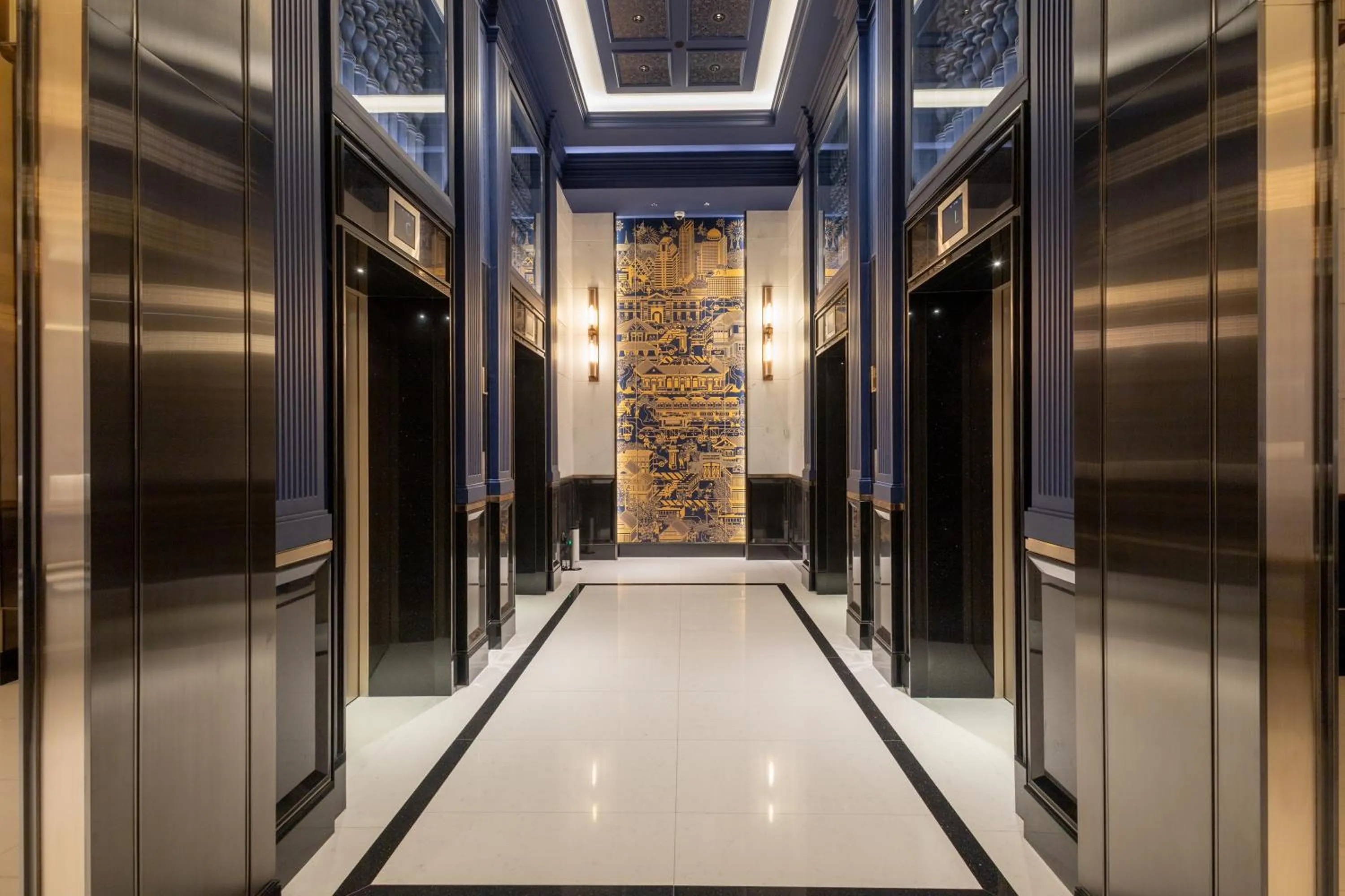 elevator in Grande Centre Point Surawong Bangkok