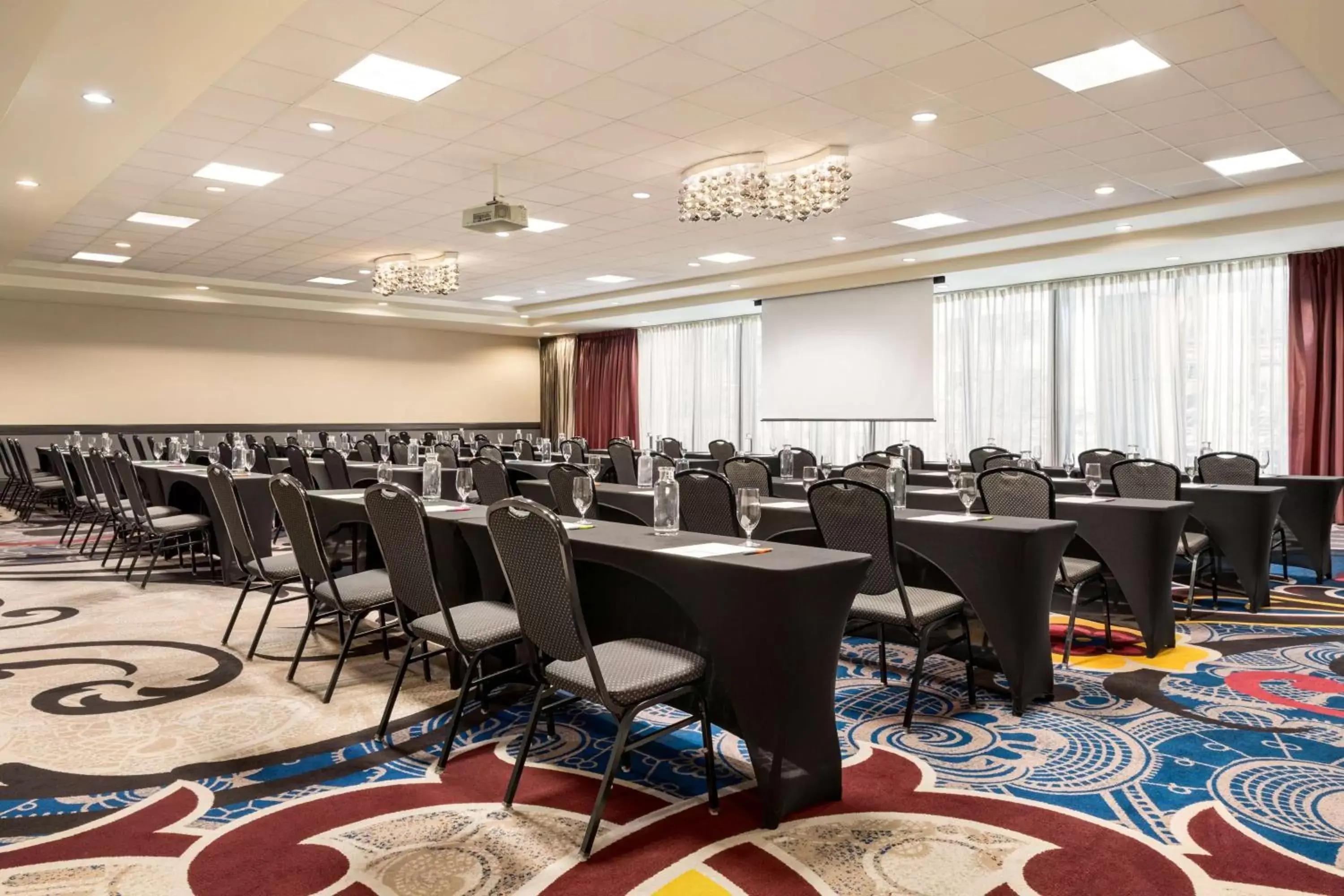 Meeting/conference room in Hilton Motif Seattle