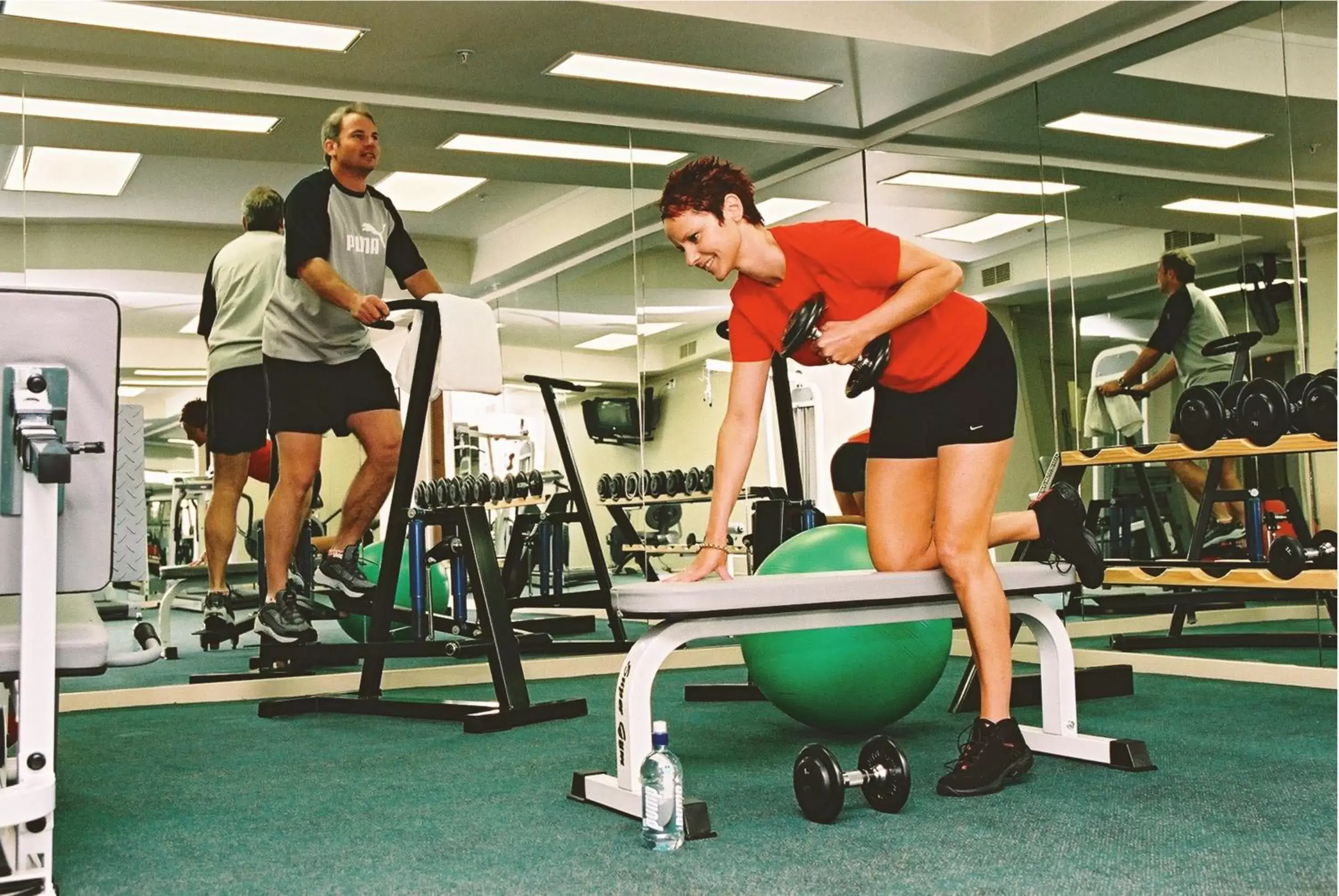 Fitness centre/facilities, Fitness Center/Facilities in Rutherford Hotel Nelson - A Heritage Hotel