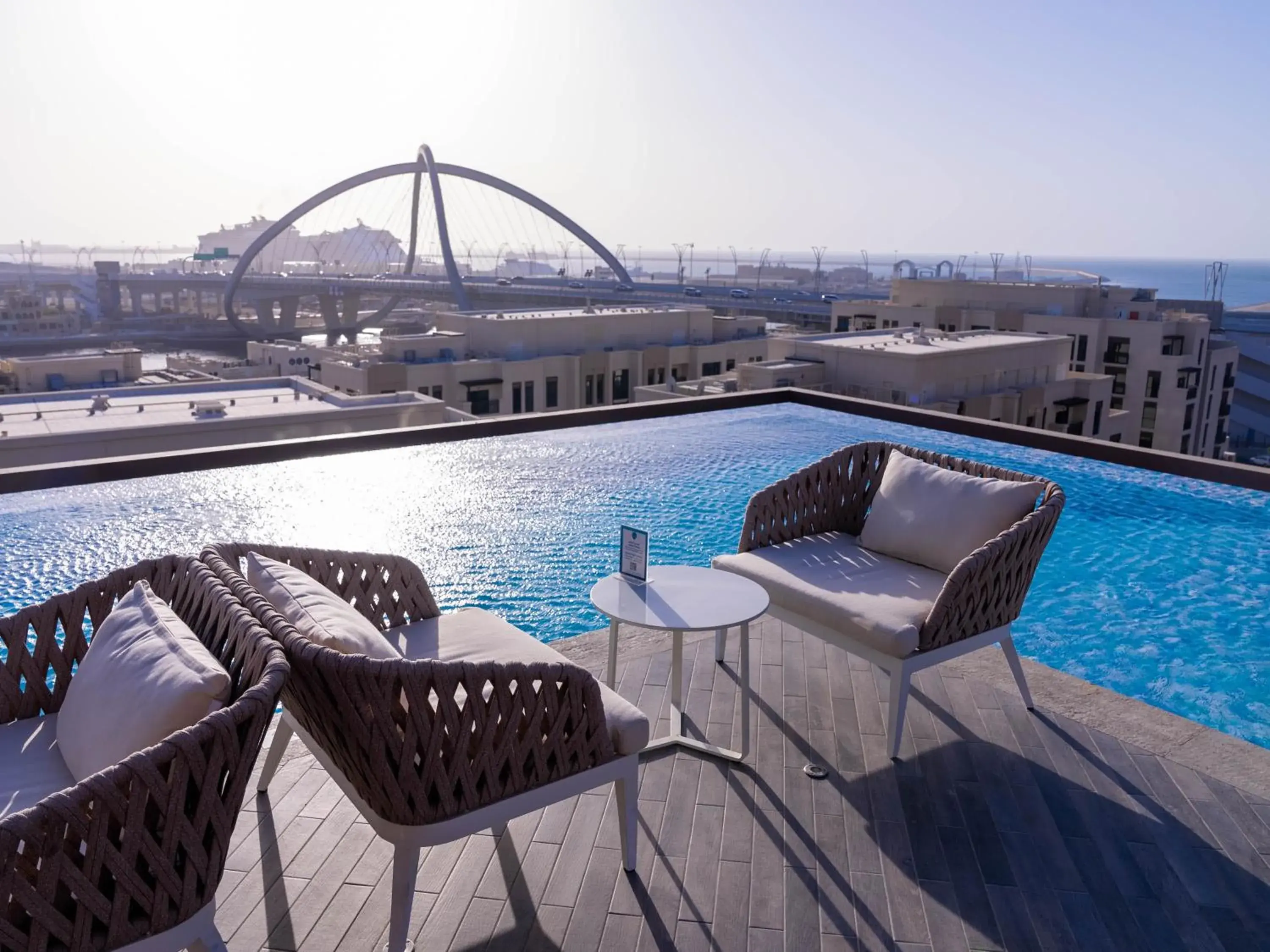 Pool view, Swimming Pool in ibis Styles Dubai Deira
