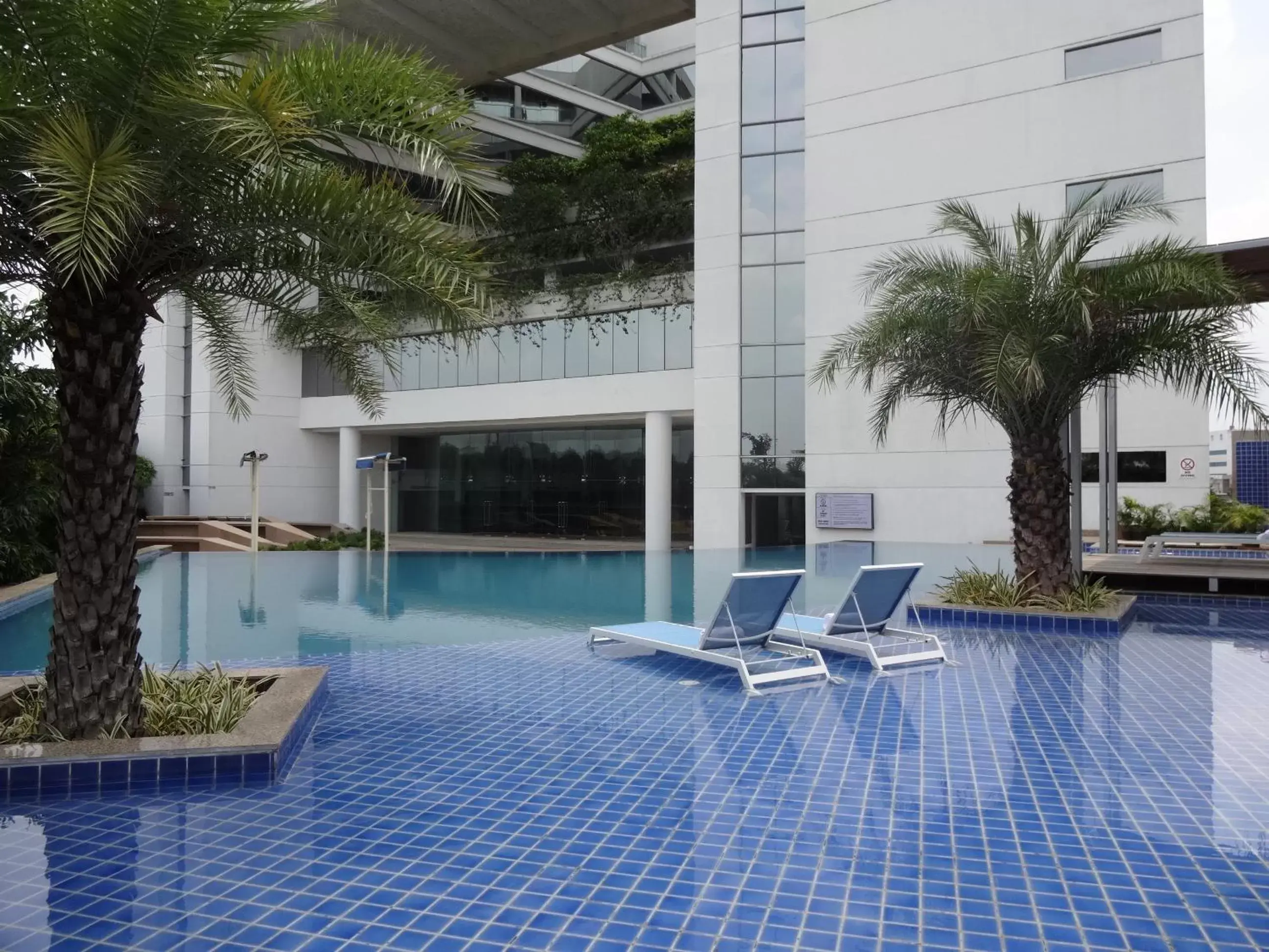 Swimming Pool in Avasa Hotel
