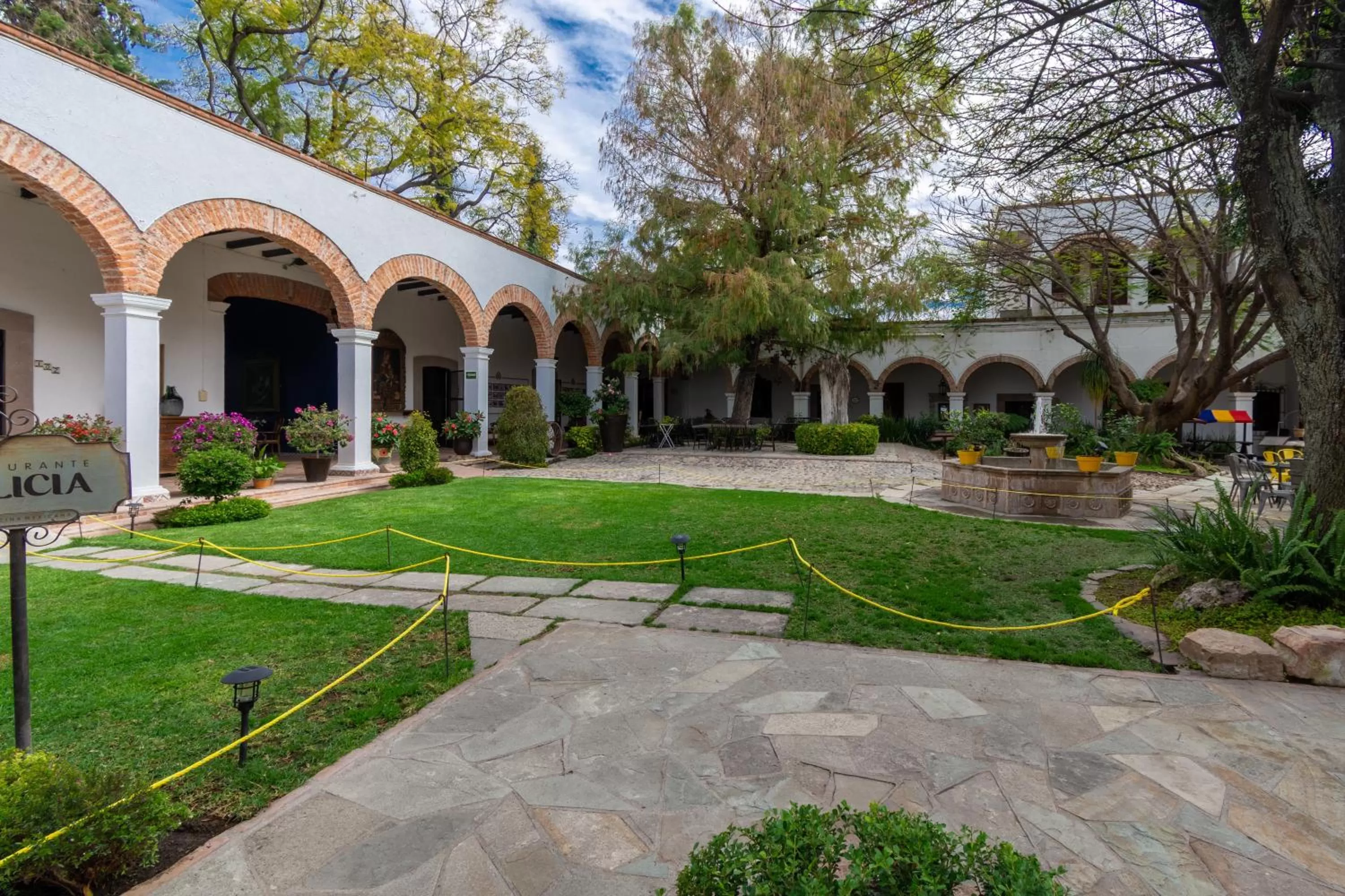 Property building in Hotel Hacienda San Cristóbal