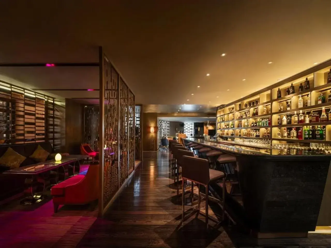 Lounge or bar, Lounge/Bar in Intercontinental Changzhou