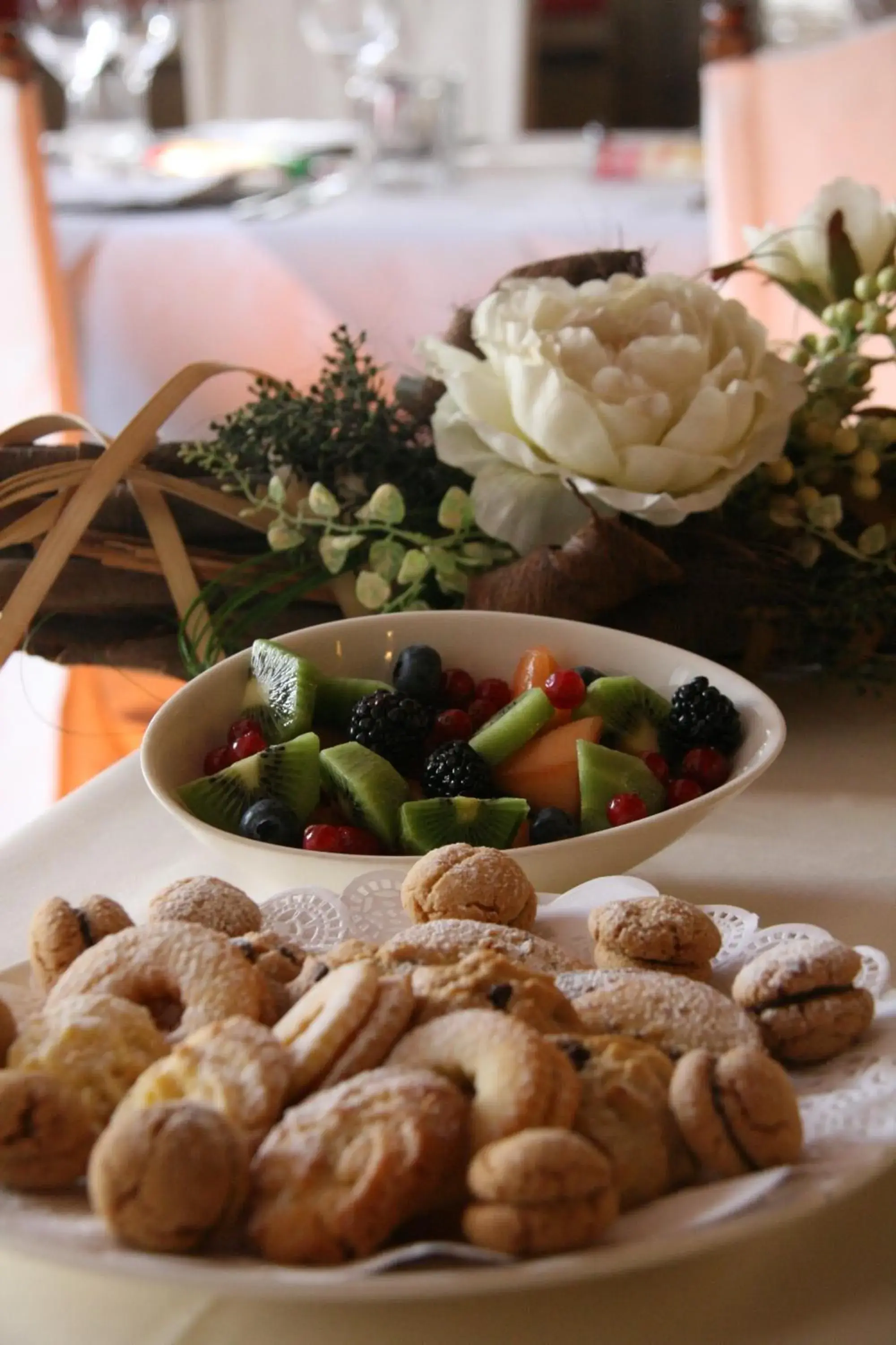 Breakfast in Hotel Baita Clementi Breakfast in Hotel Baita Clementi