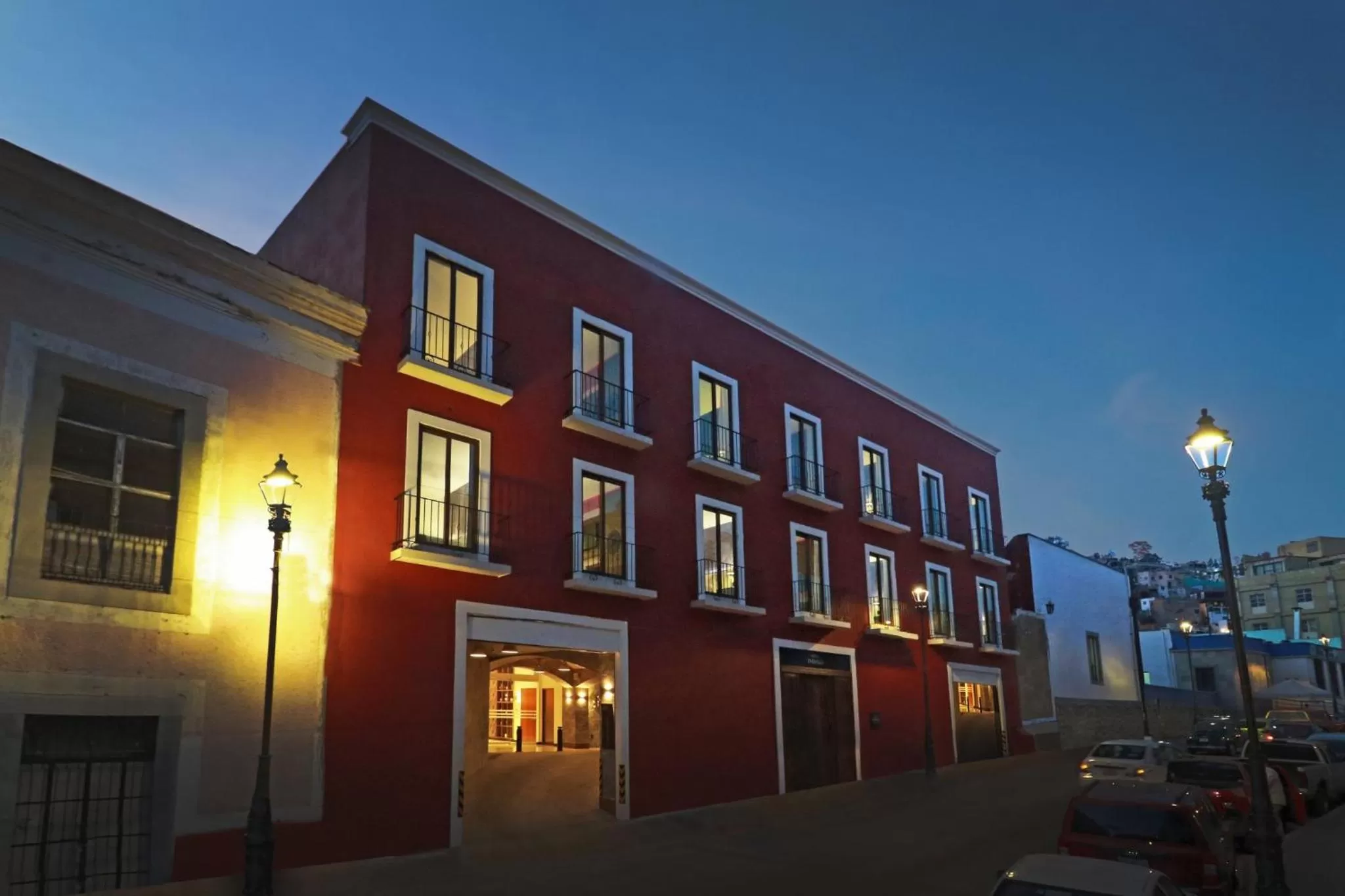 Property building in Hotel Indigo Guanajuato by IHG