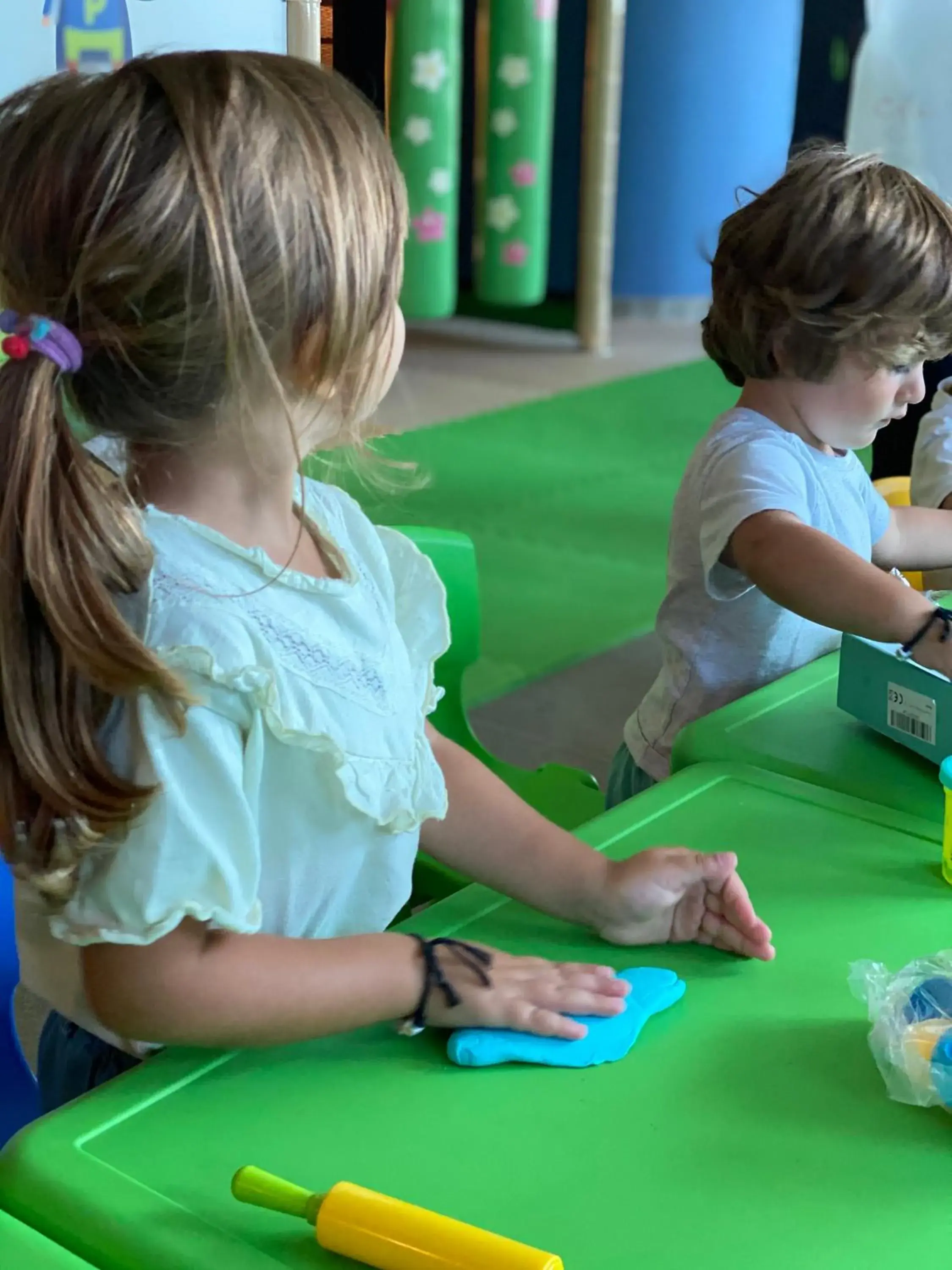 Children play ground, Children in Gran Paradiso Hotel Spa