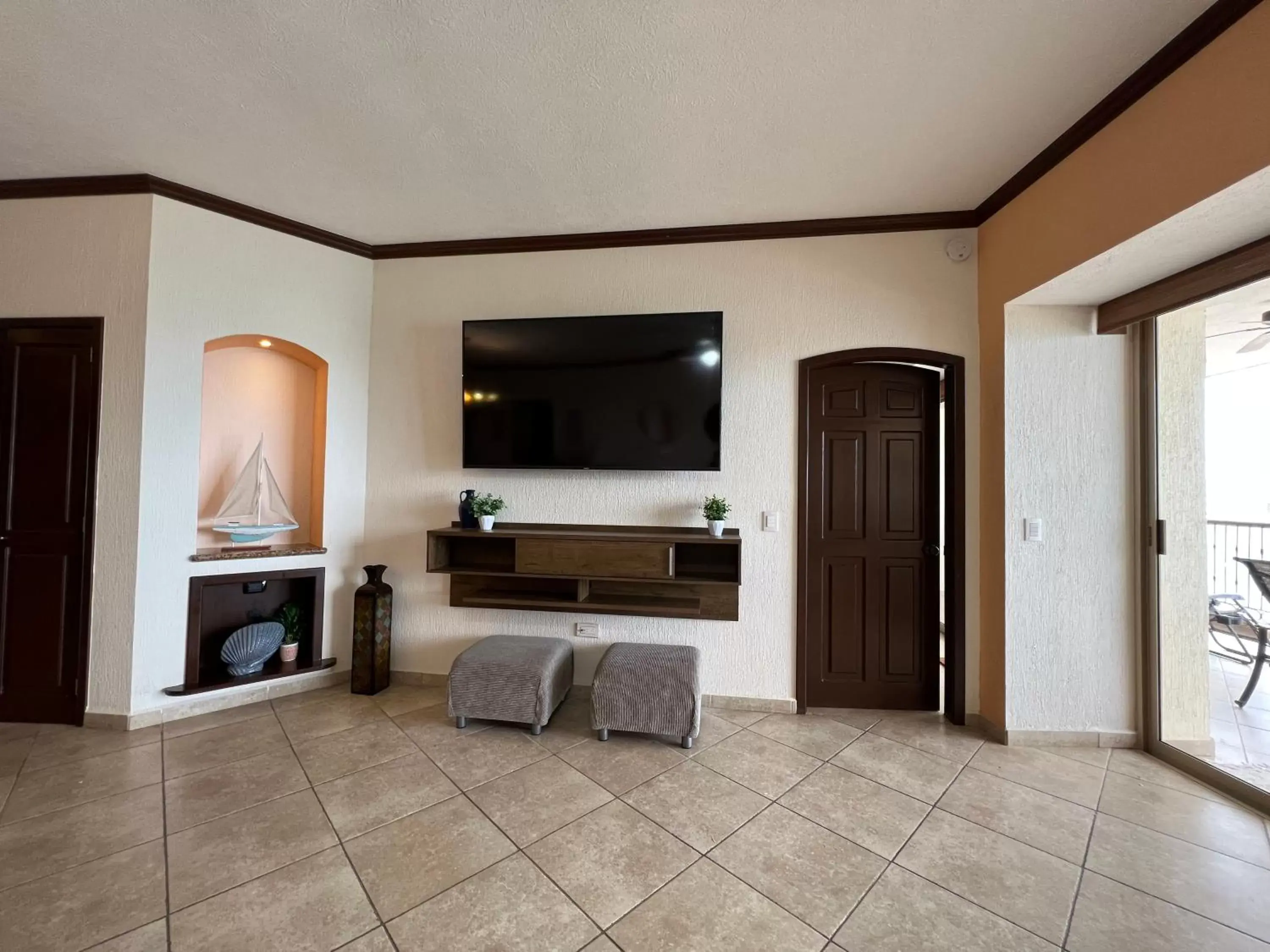 TV/Entertainment Center in Sonoran Sky