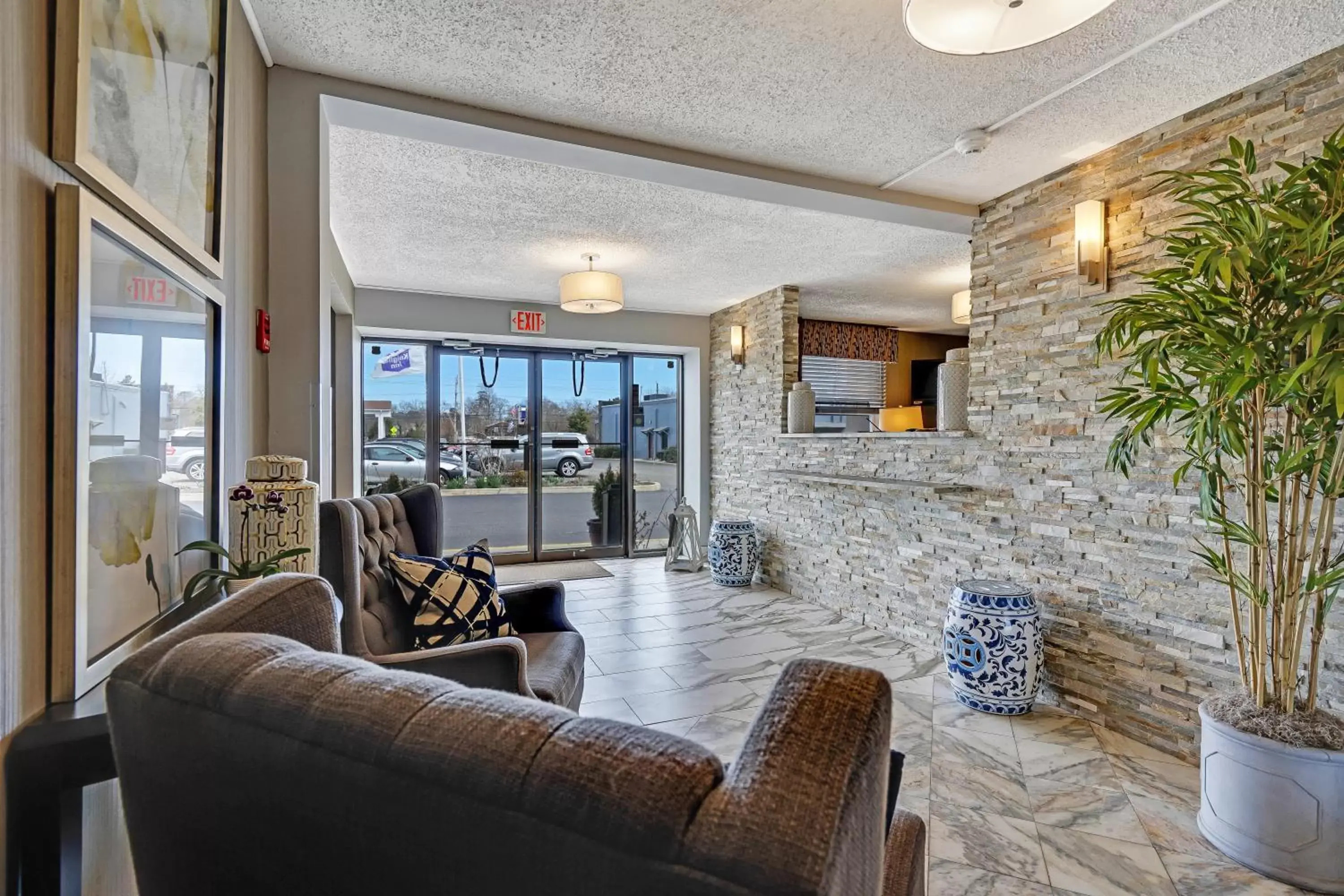 Lobby or reception in Blue Creek Inn Lobby or reception in Blue Creek Inn