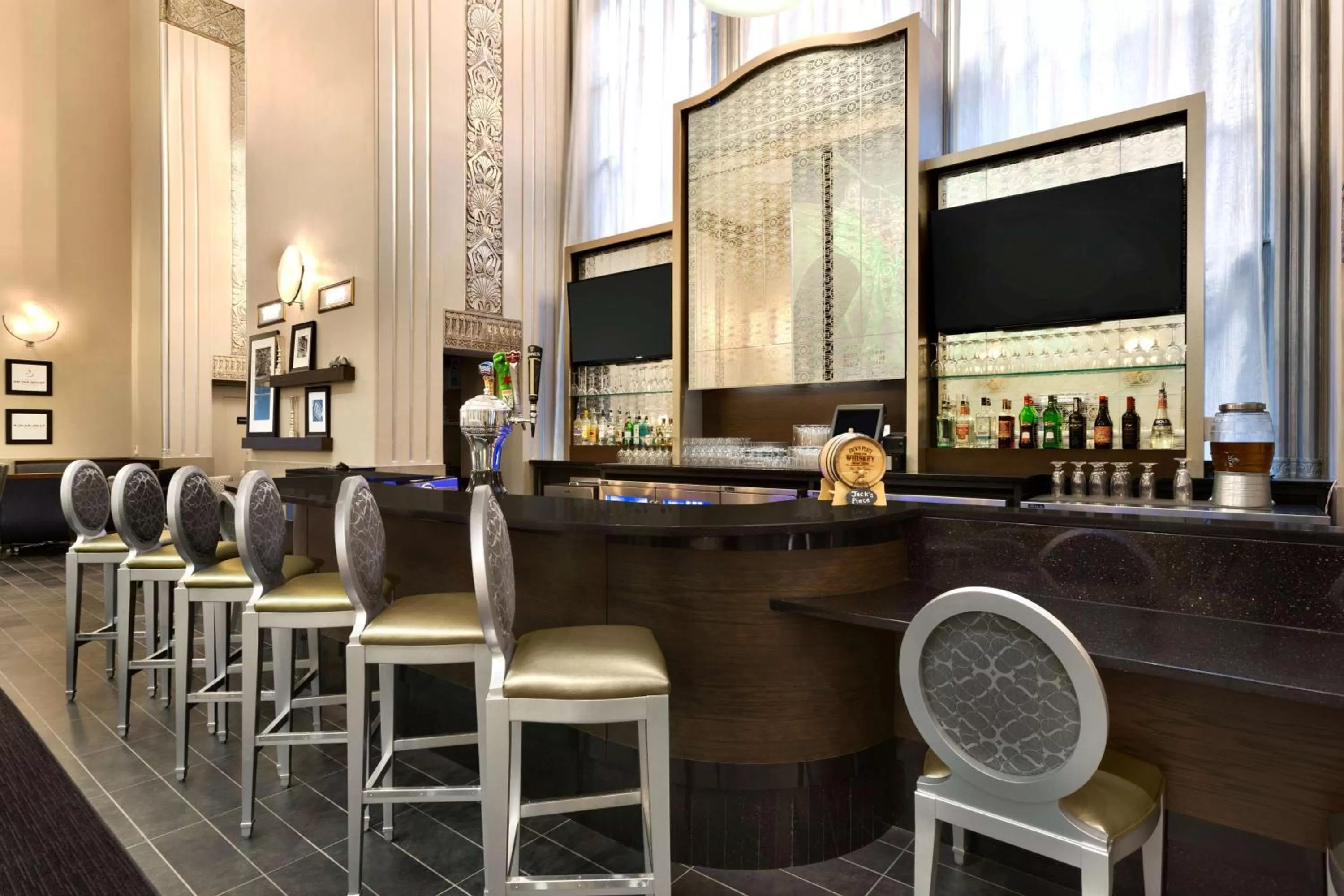Lounge or bar in Hampton Inn Chicago Downtown/N Loop/Michigan Ave