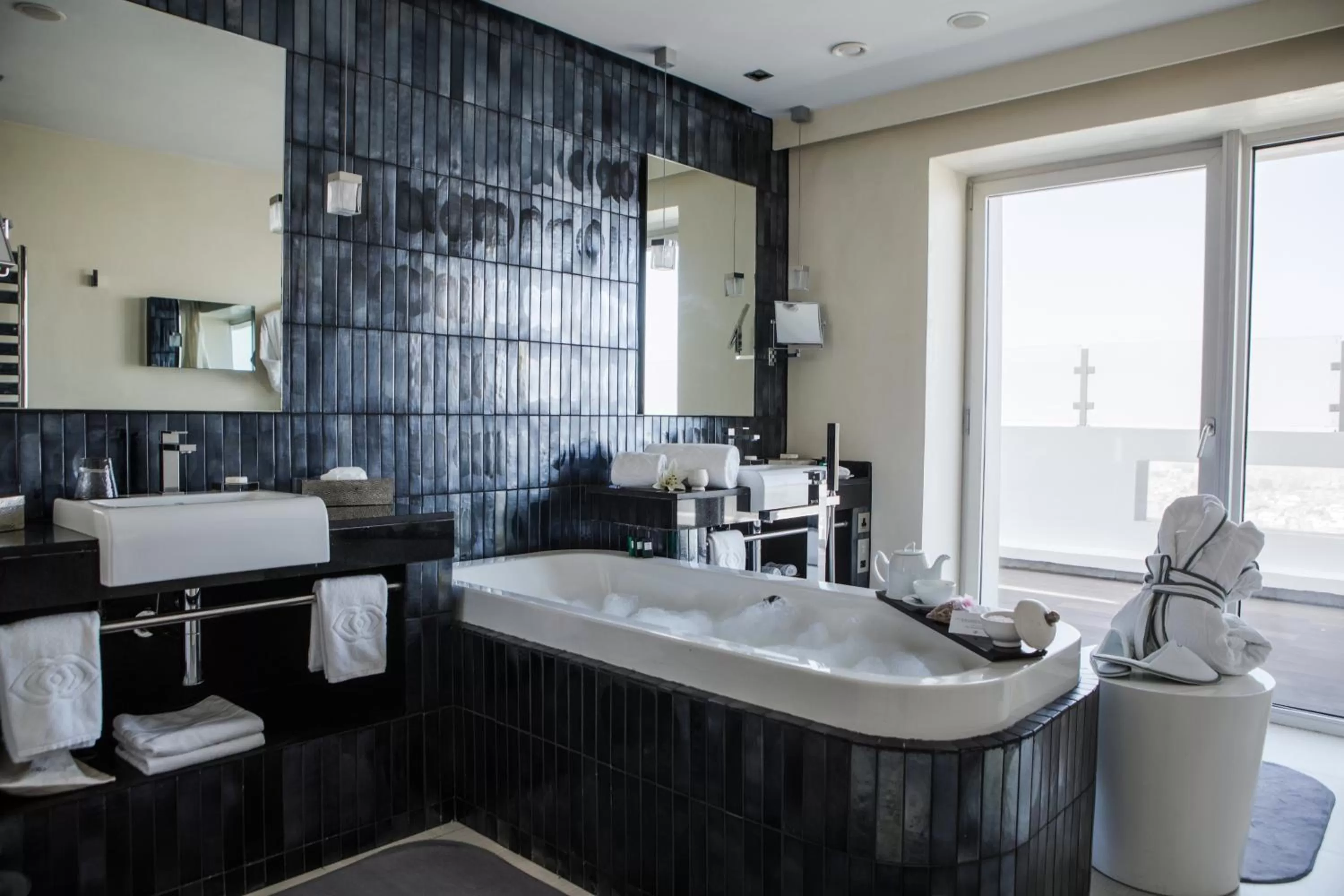 Bathroom in Sofitel Casablanca Tour Blanche