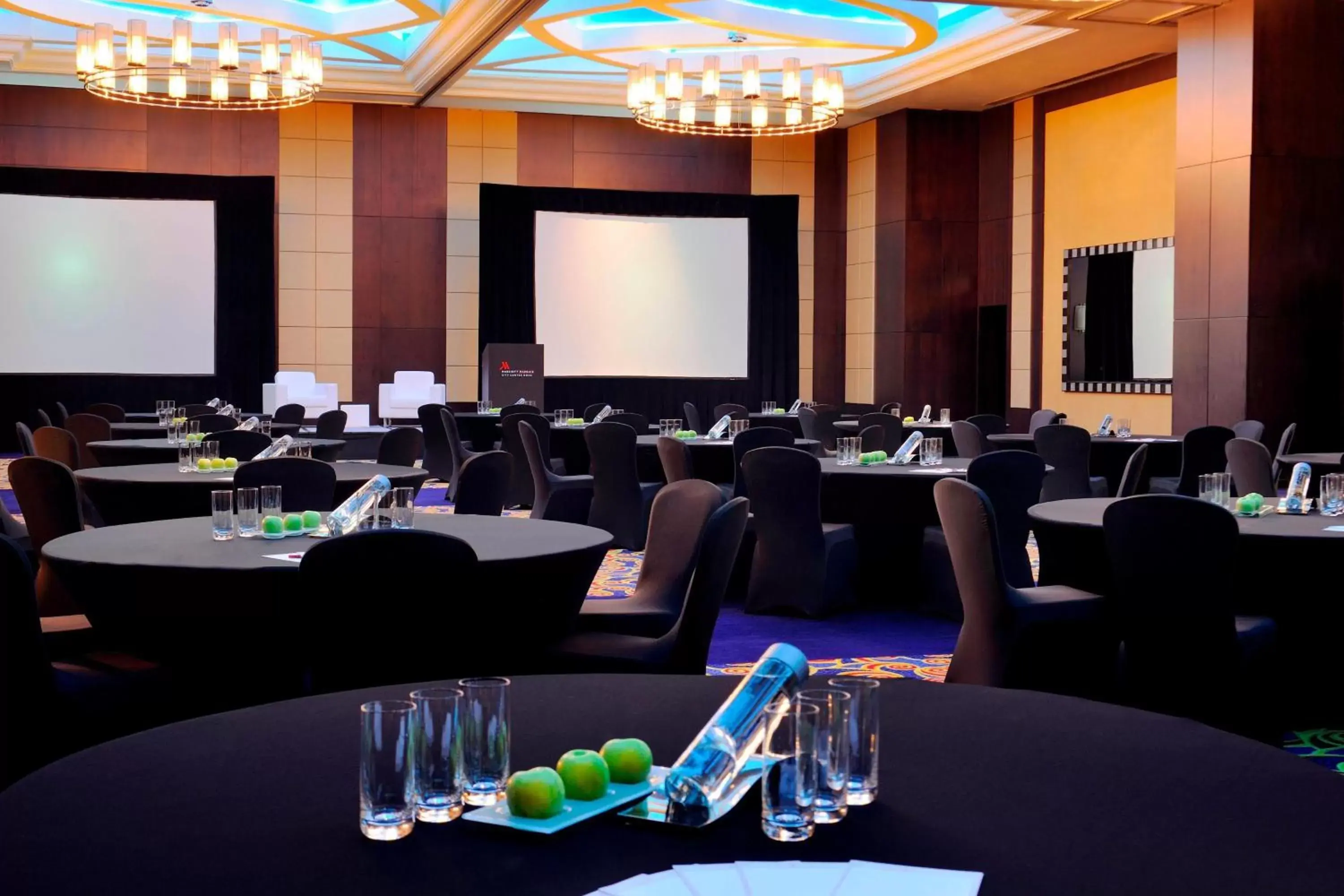 Meeting/conference room in Marriott Marquis City Center Doha Hotel