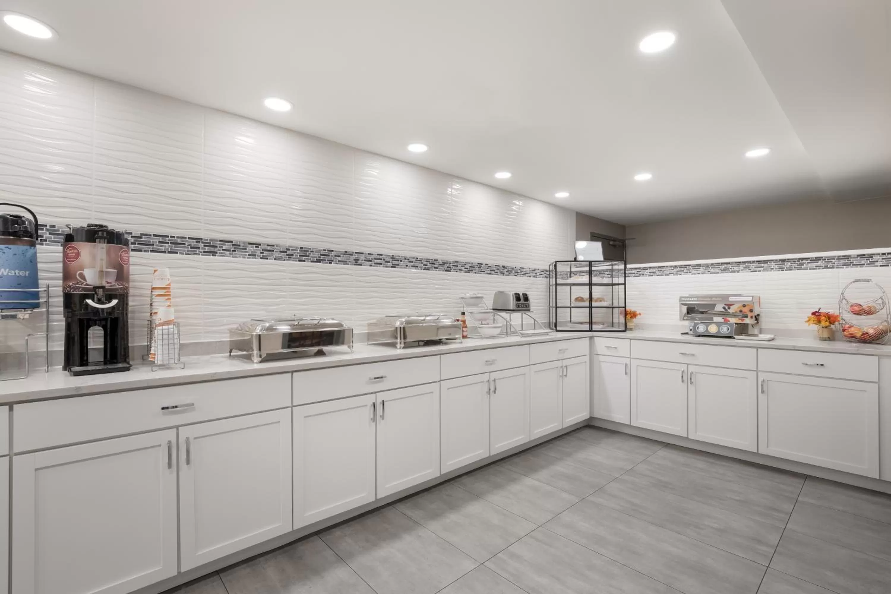 Breakfast in Quality Inn Joliet