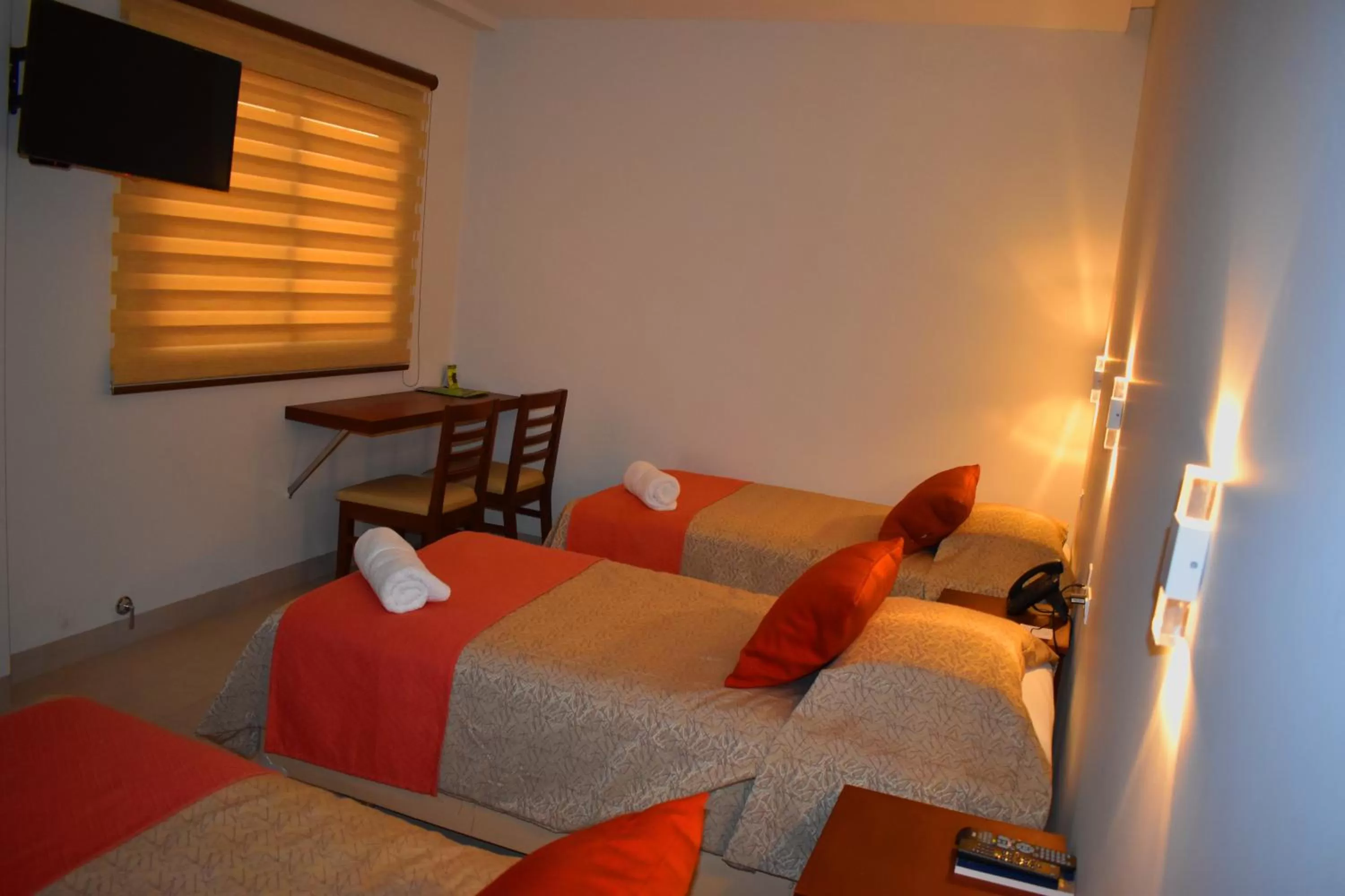 Bed in Hotel Boutique Vendimia