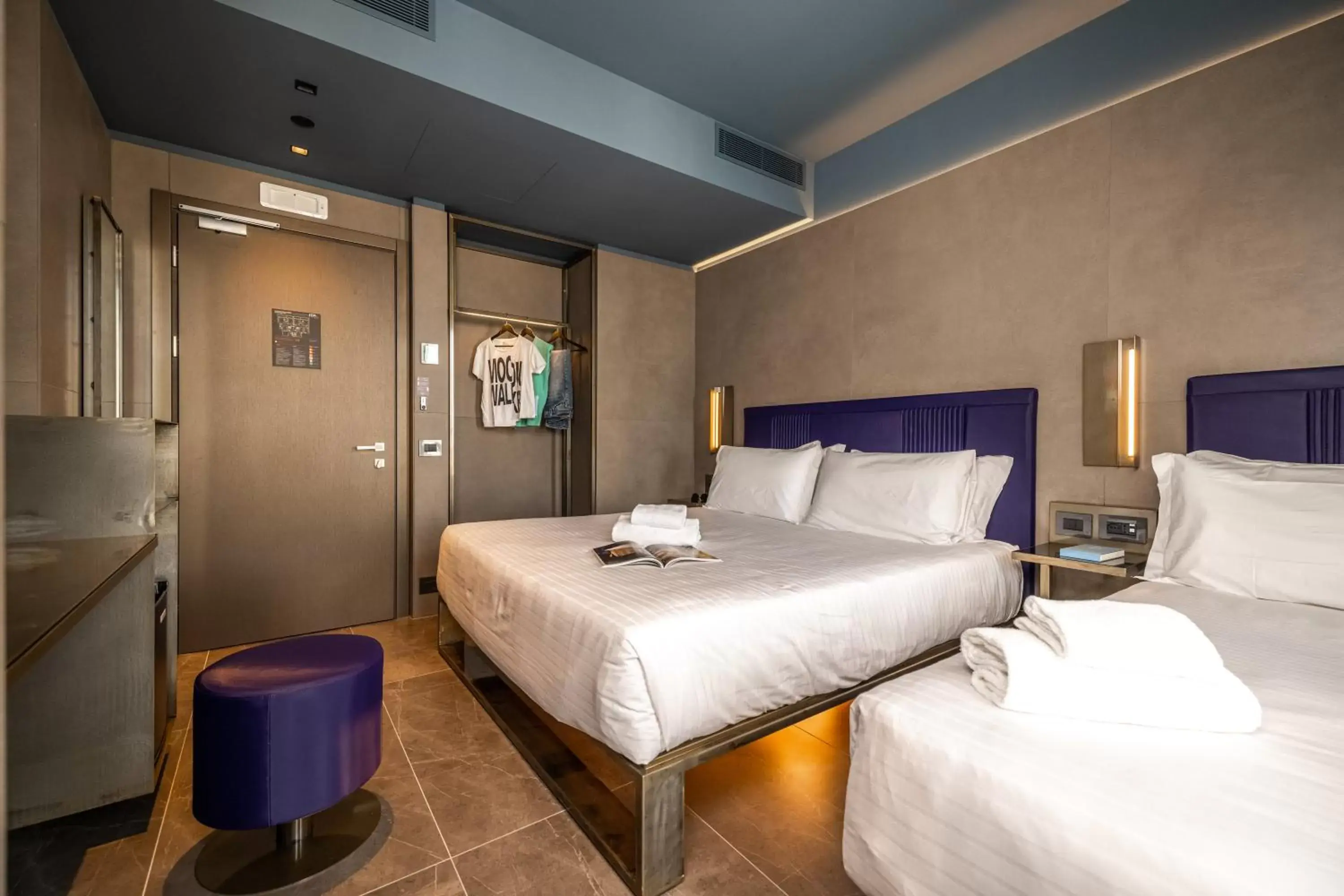 Bedroom, Bed in HD8 Hotel Milano Bedroom, Bed in HD8 Hotel Milano