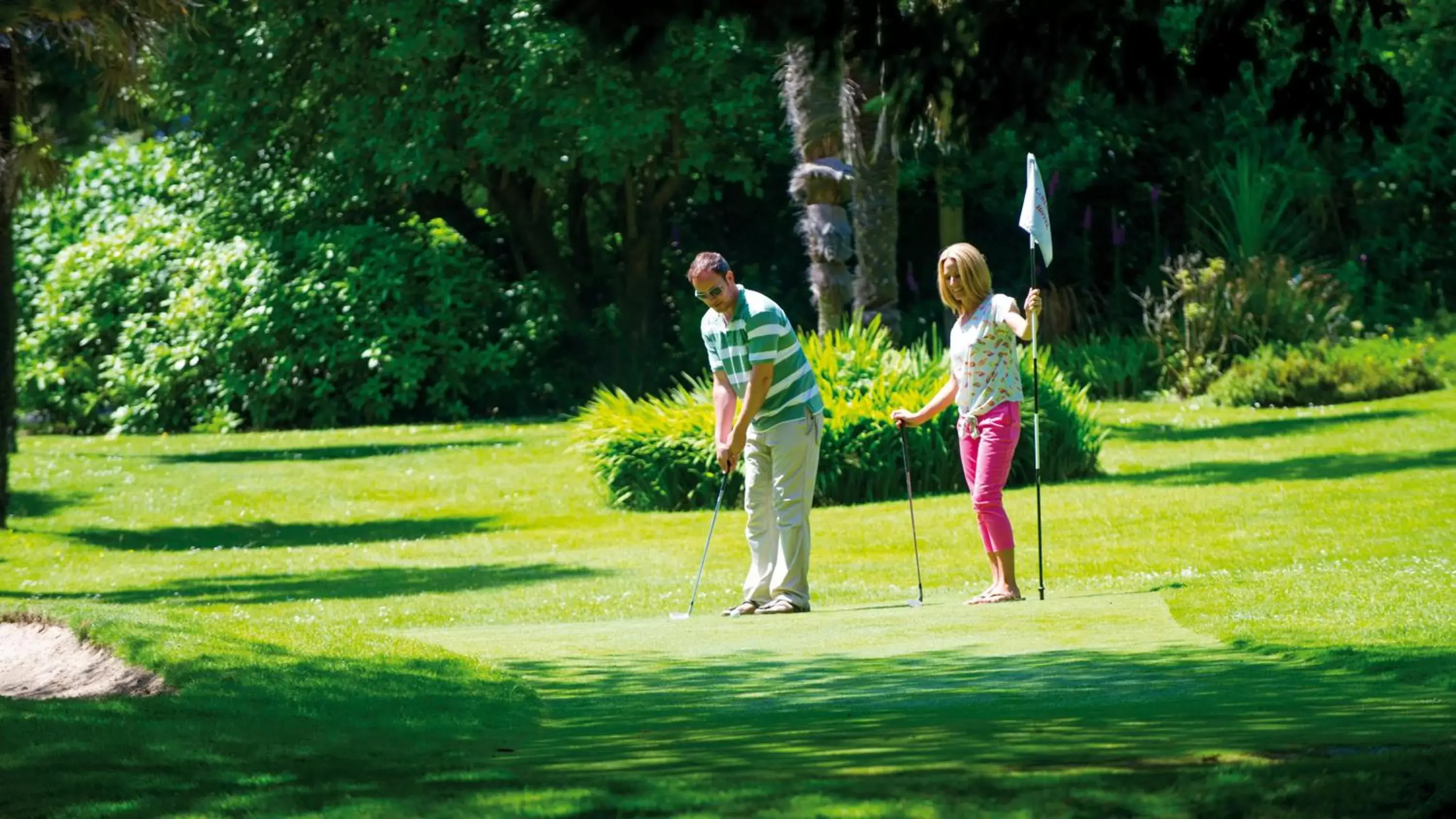 Golfcourse in The Carlyon Bay Hotel and Spa