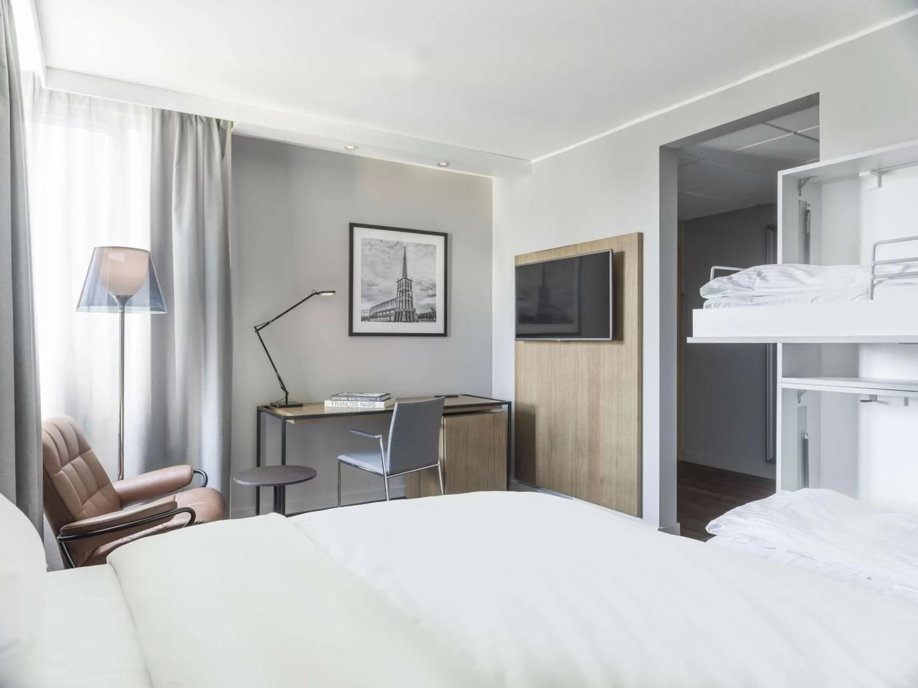 Bedroom in Radisson Blu Hotel Bodø