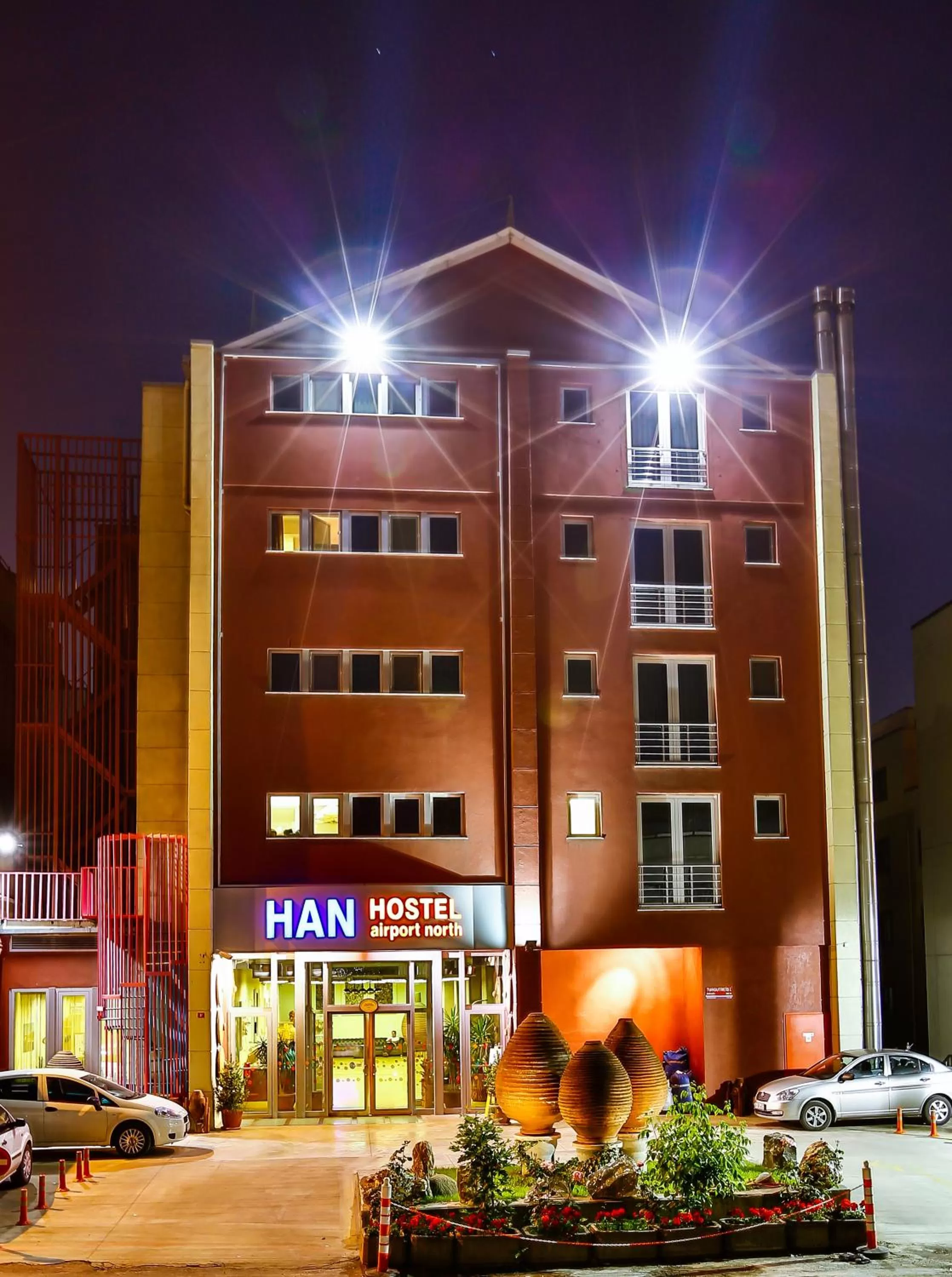 Facade/entrance in Han Hotel