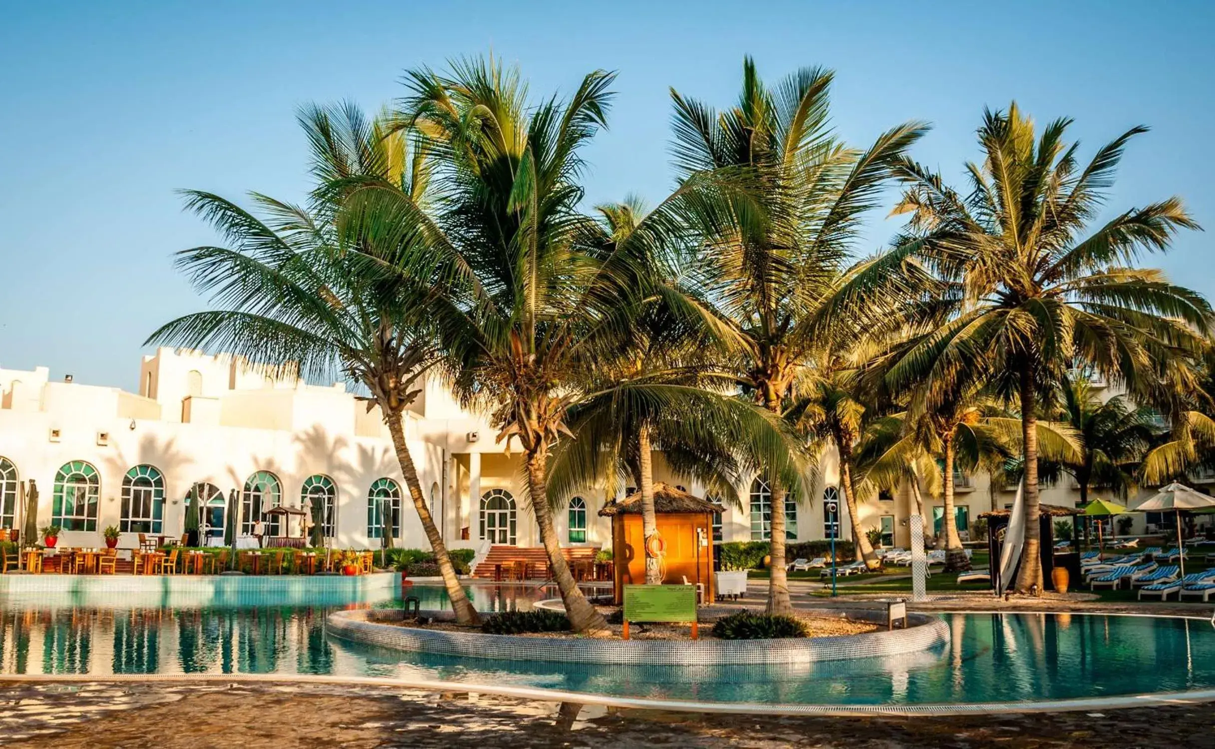 Pool view, Swimming Pool in Hilton Salalah Resort