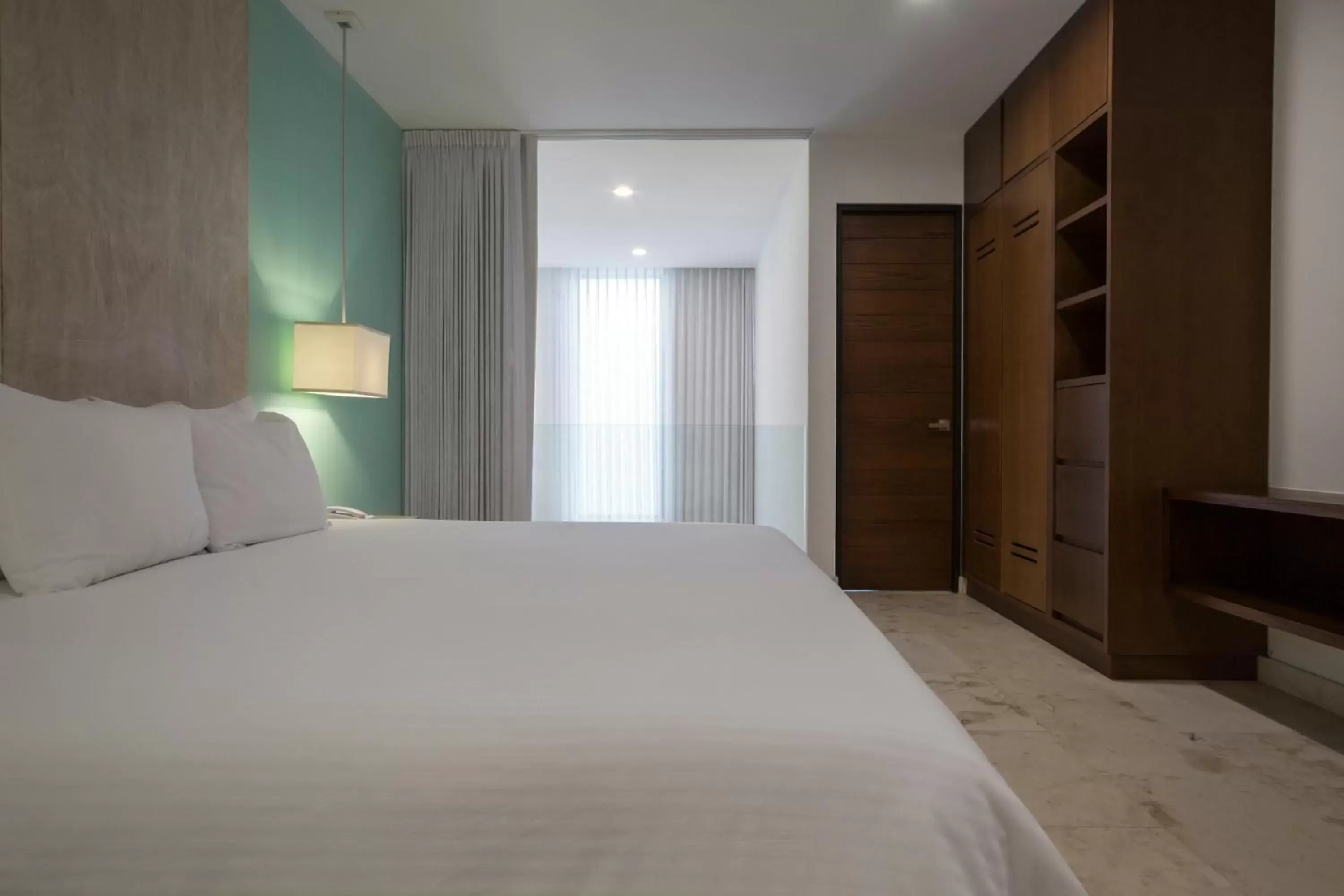 Bedroom, Bed in Anah Suites by Sunest