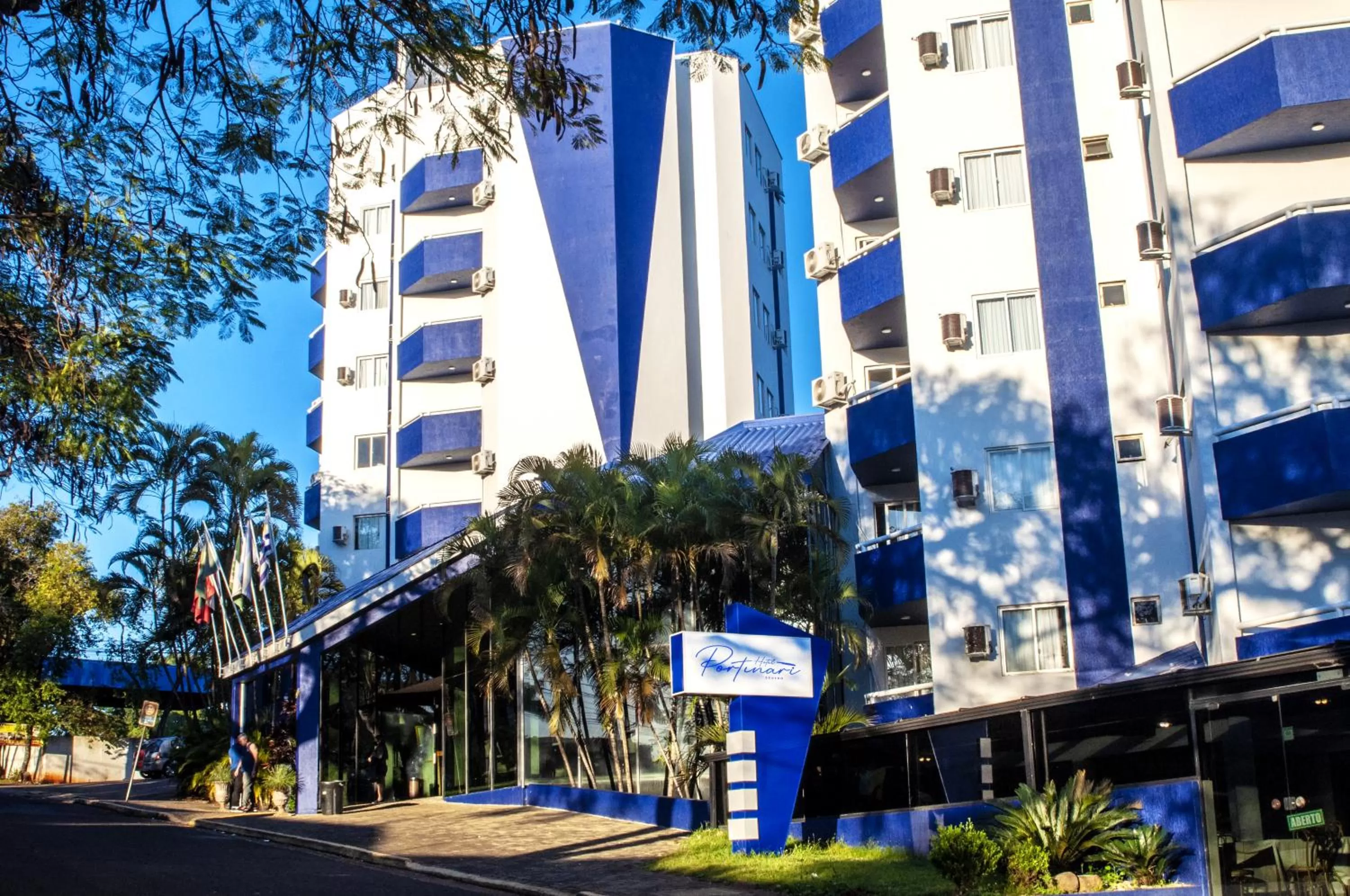 Property building in Hotel Portinari Centro