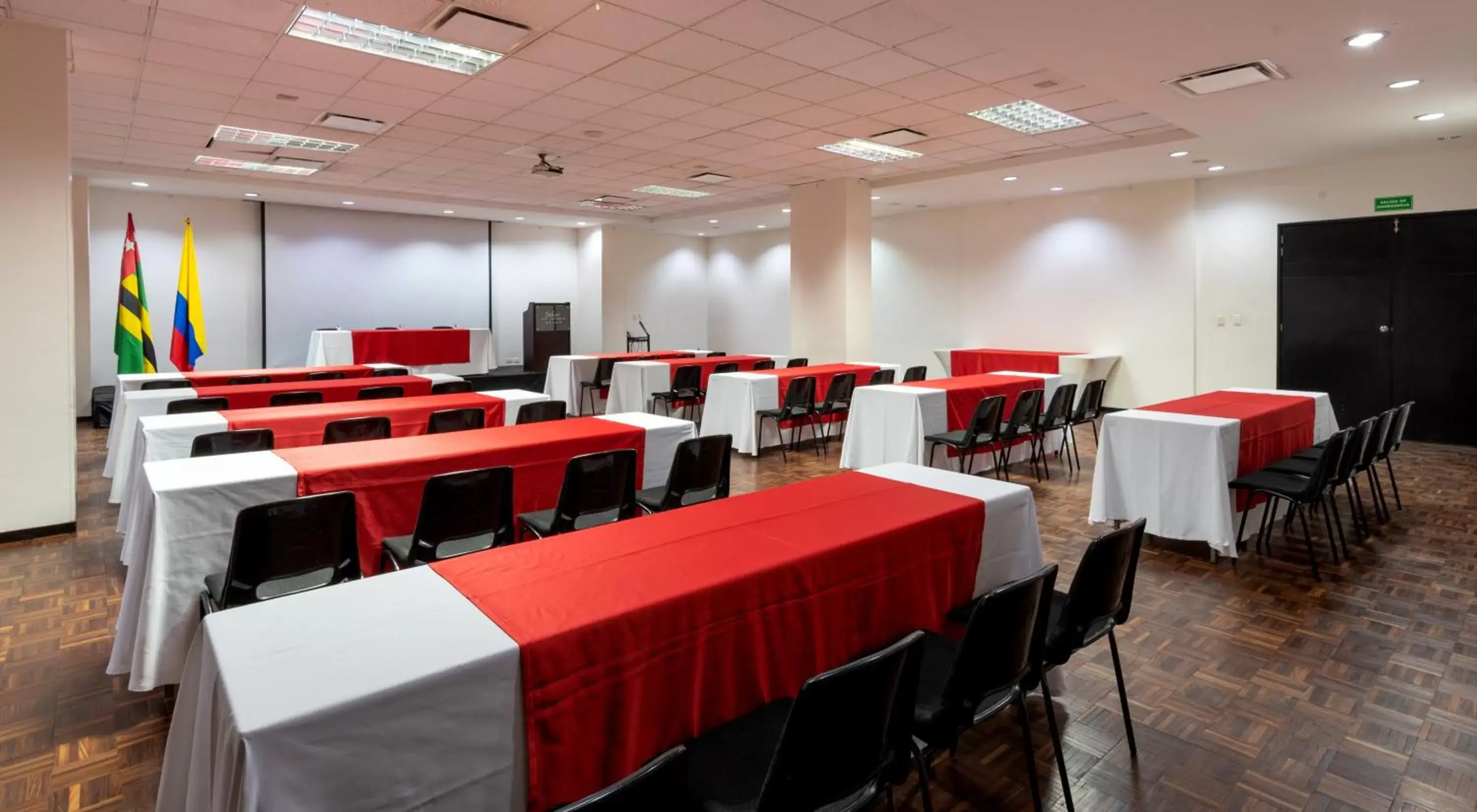 Meeting/conference room in Hotel Chicamocha